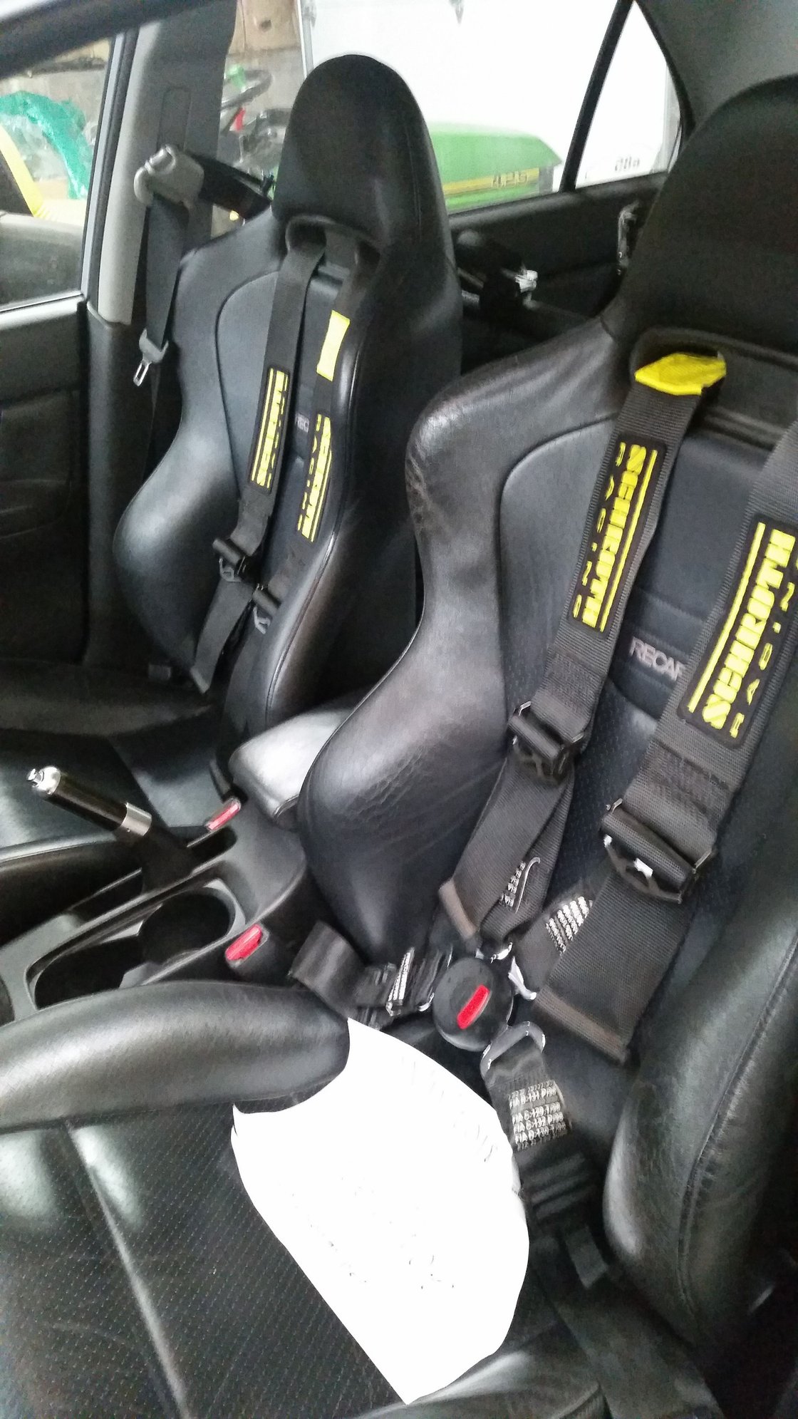 Steering/Suspension - Buschur Racing Quick Release Harness Bar & Schroth Harnesses - Used - Westborough, MA 01581, United States