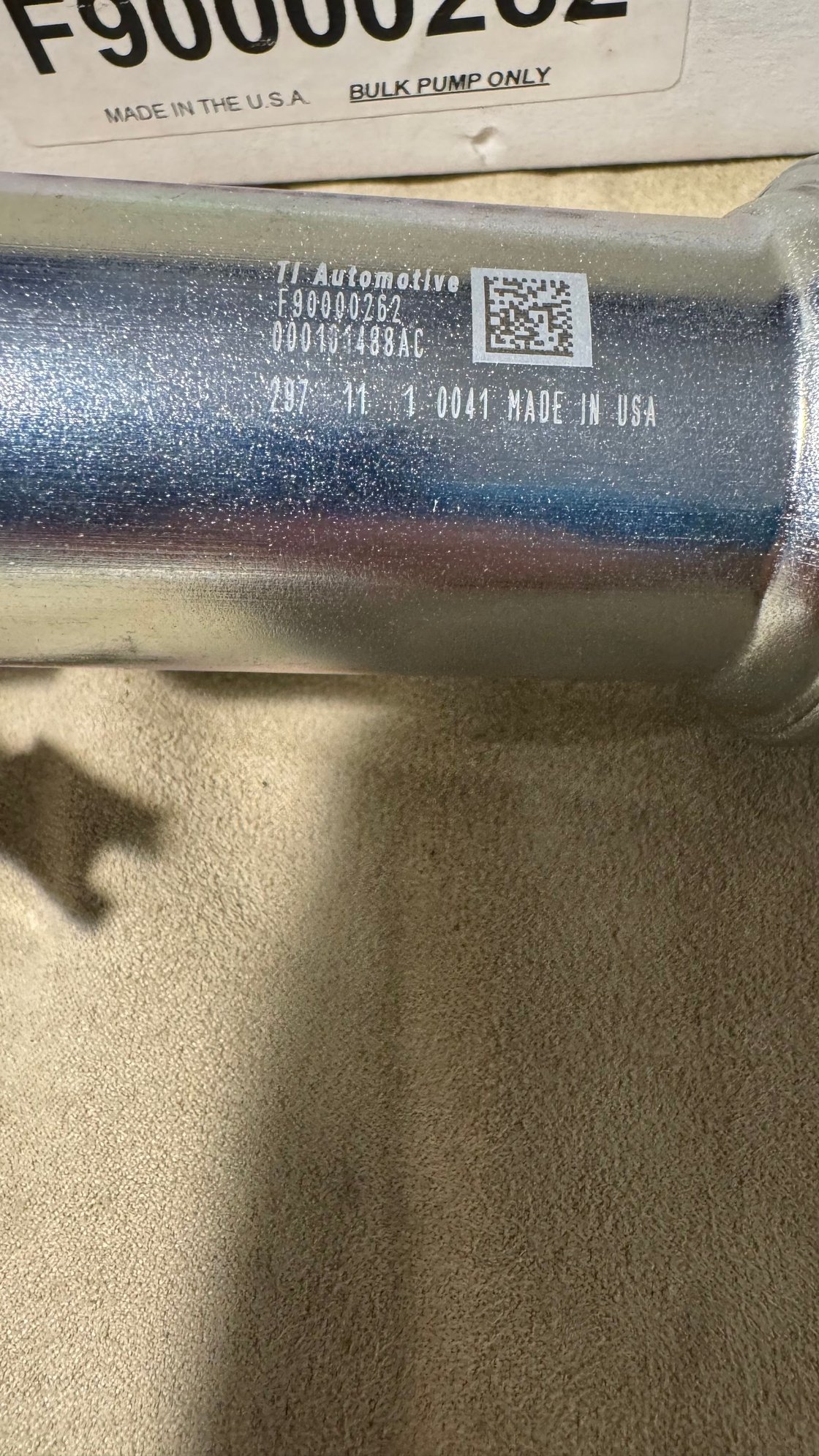 Engine - Intake/Fuel - Walbro F90000262 450lph fuel pump - New - 0  All Models - Pasadena, MD 21122, United States