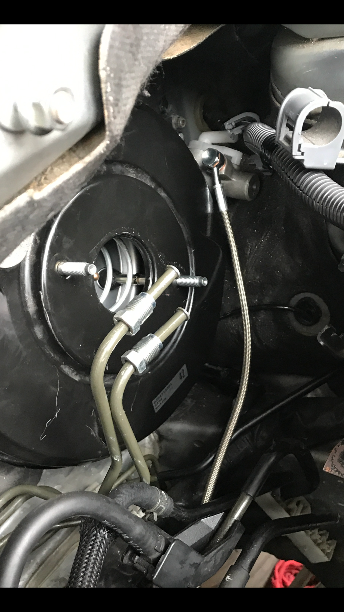 Evo x clutch master cylinder upgrade issues EvolutionM Mitsubishi