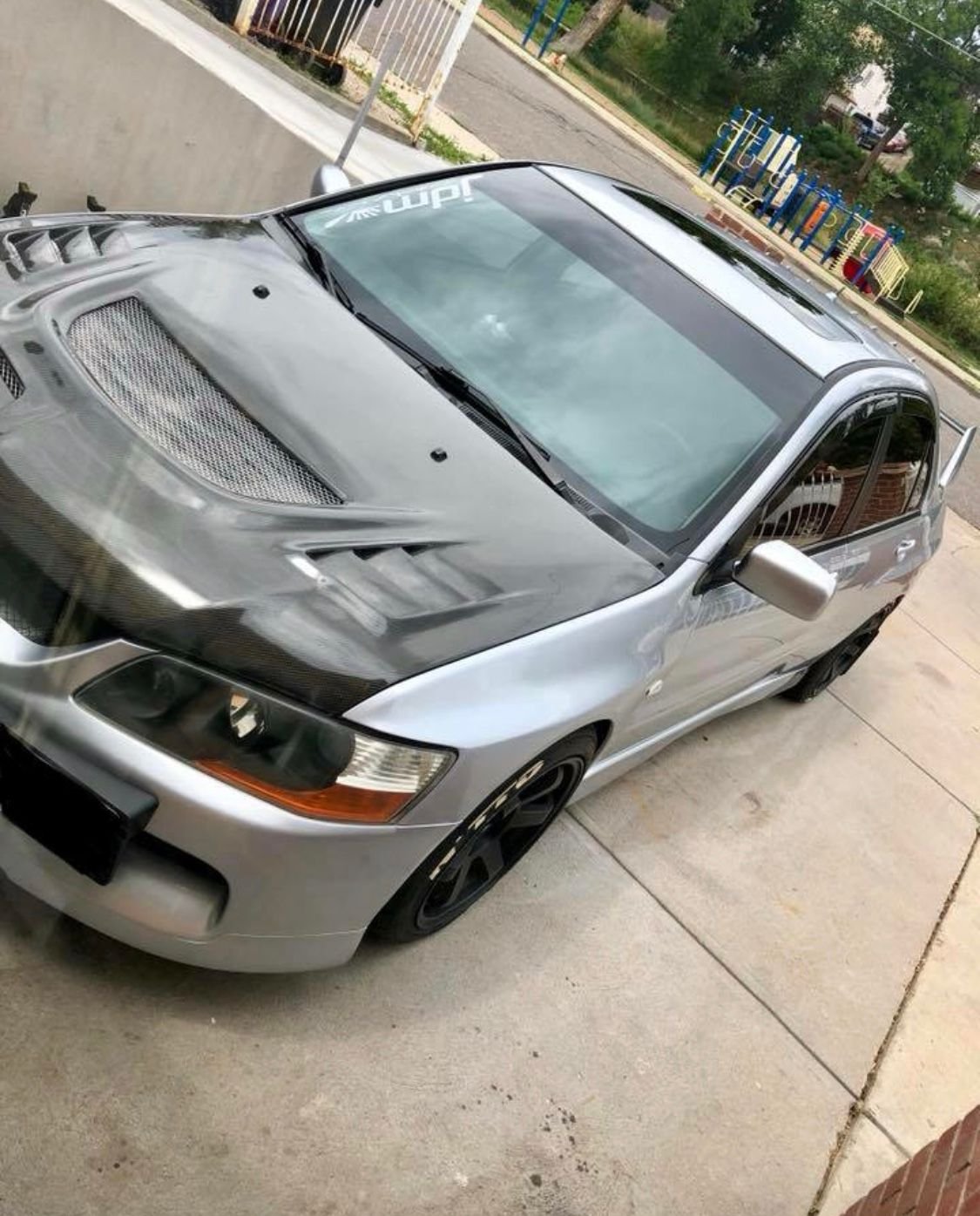 2006 Mitsubishi Lancer Evolution - EVOLUTION lX LOW MILES - Used - VIN Ja3ah86c26u033823 - 71,335 Miles - 4 cyl - AWD - Manual - Sedan - Silver - Denver, CO 80219, United States