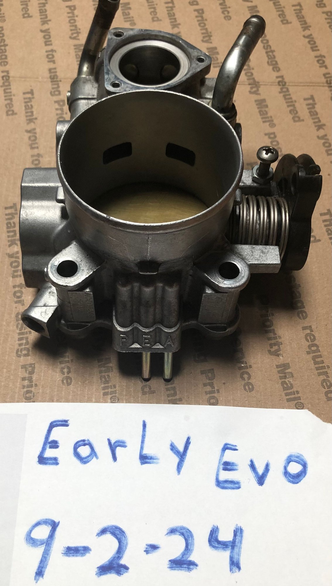 Engine - Intake/Fuel - Evo 7-8 TB 65mm by RC Engineering - Used - 2001 to 2005 Mitsubishi Lancer Evolution - Las Vegas, NV 89120, United States