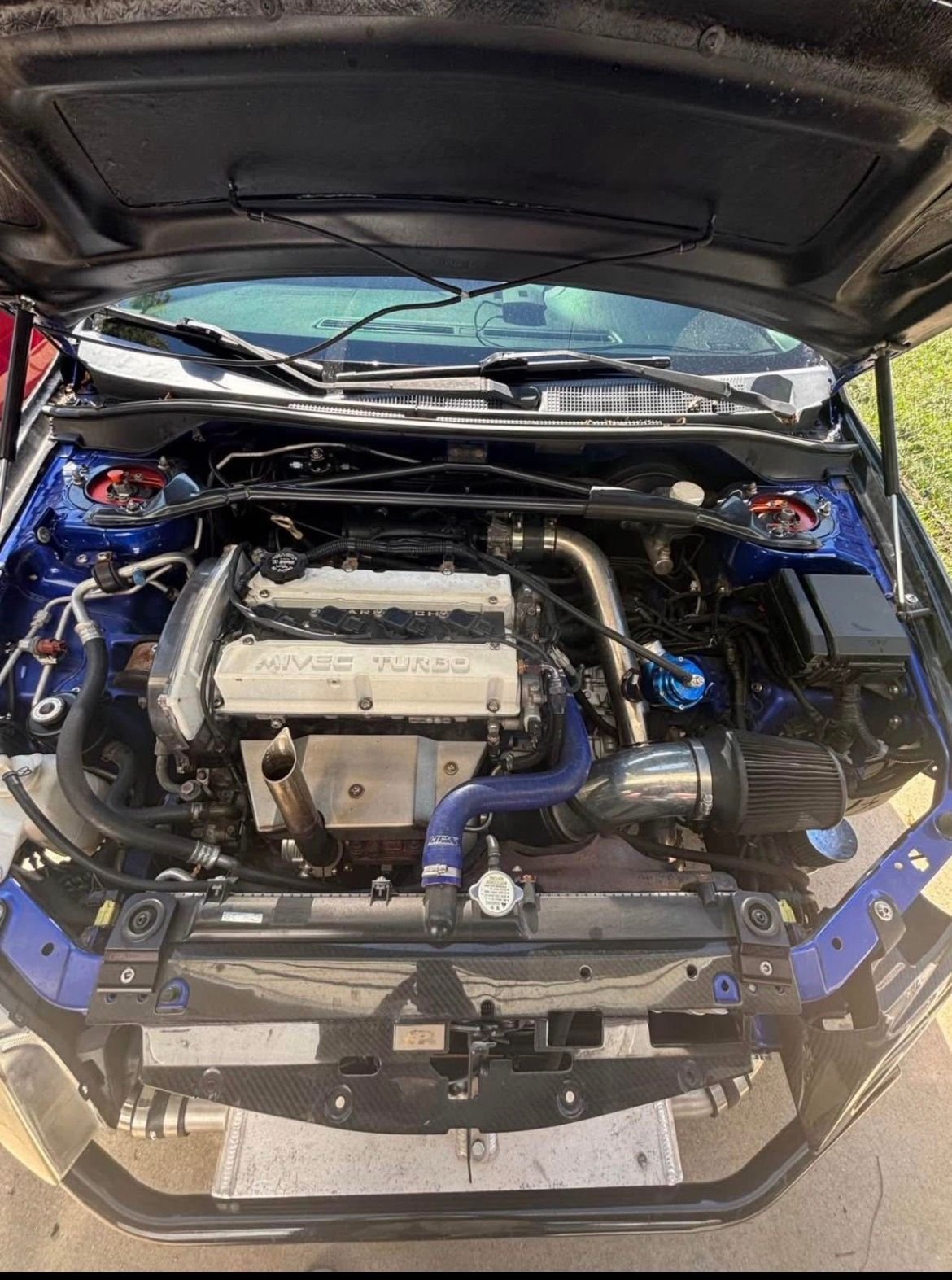 Ac on and power steering on 