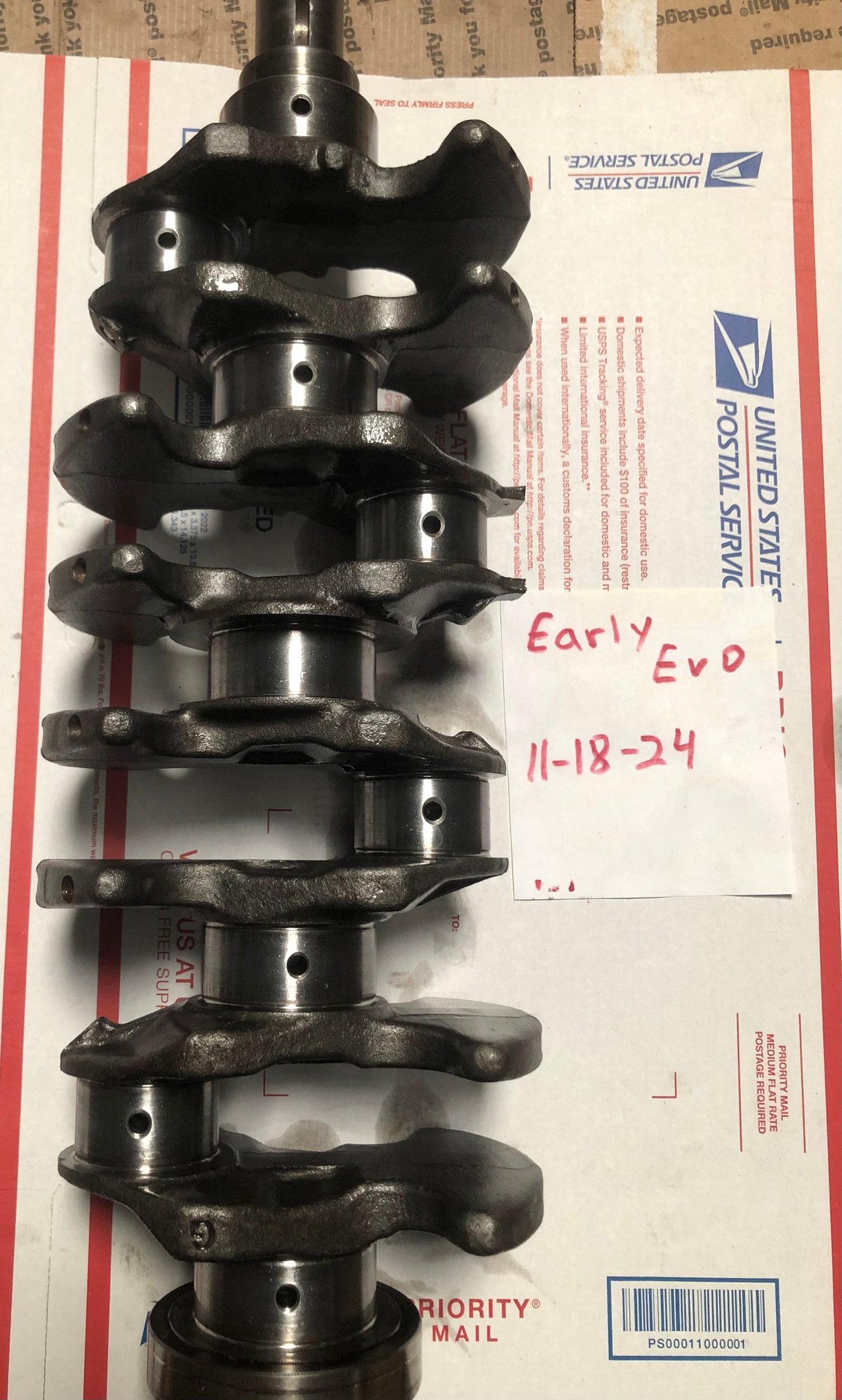 2005 Mitsubishi Lancer Evolution - Evo 8/9 4G63 OEM crankshafts. - Henderson, NV 89052, United States