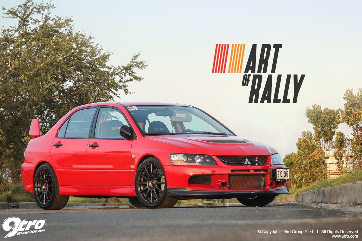Looking for mostly stock Evo 9 ix,Red MR pfr. EvolutionM