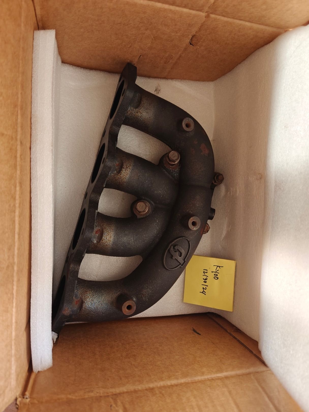Engine - Exhaust - FS: FP Evo 4-9 Race Manifold (Ported & Coated) - Used - 0  All Models - Bk, NY 11222, United States