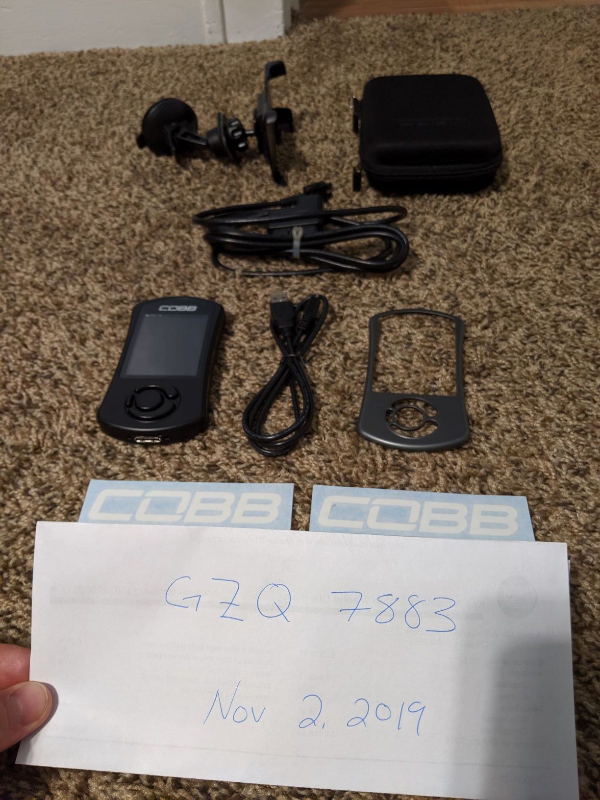 Engine - Power Adders - COBB AccessPort V3 - Used - 2008 to 2015 Mitsubishi Lancer Evolution - Cuyahoga Falls, OH 44221, United States