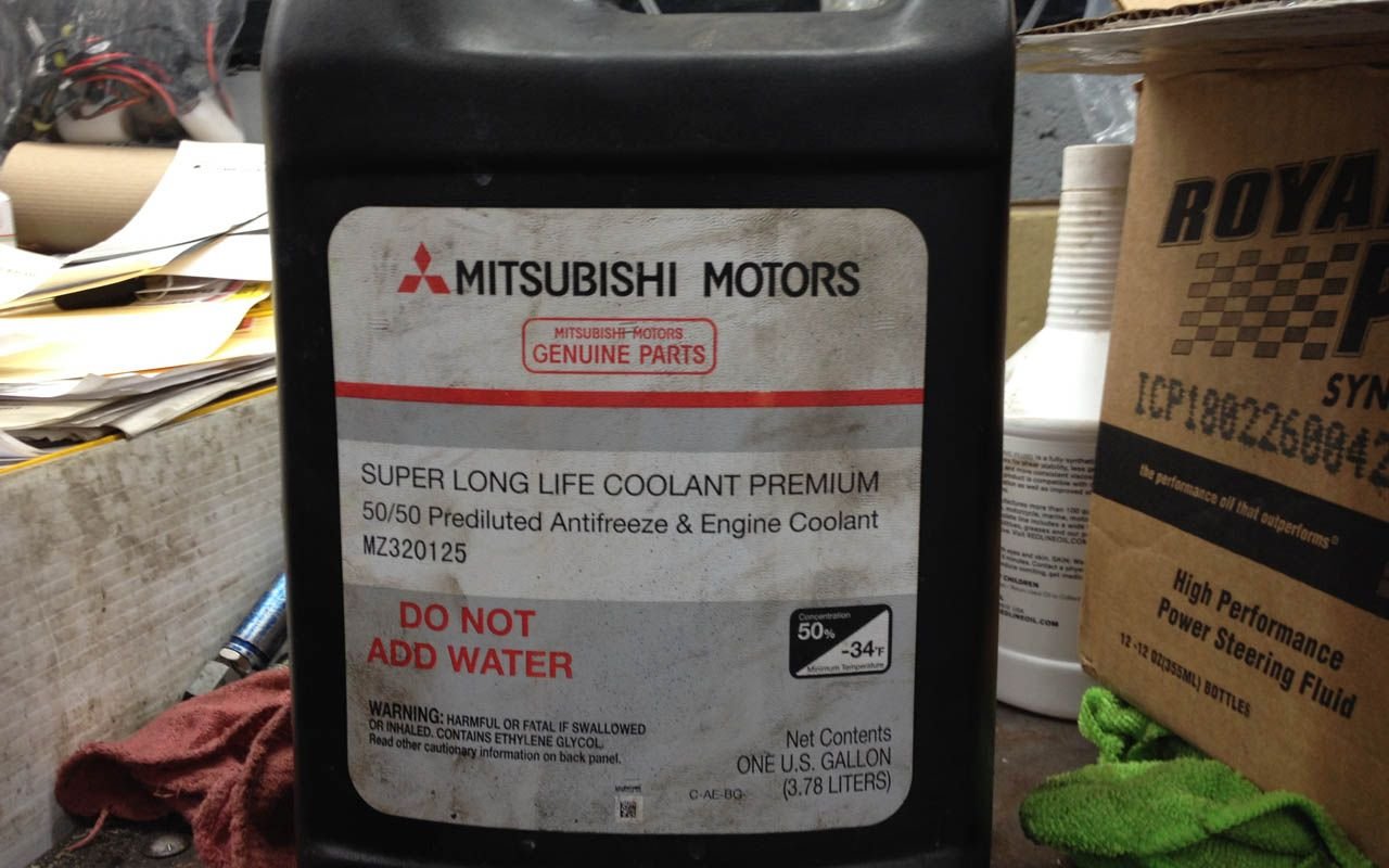 Which interval would you for changing Evo X's coolant