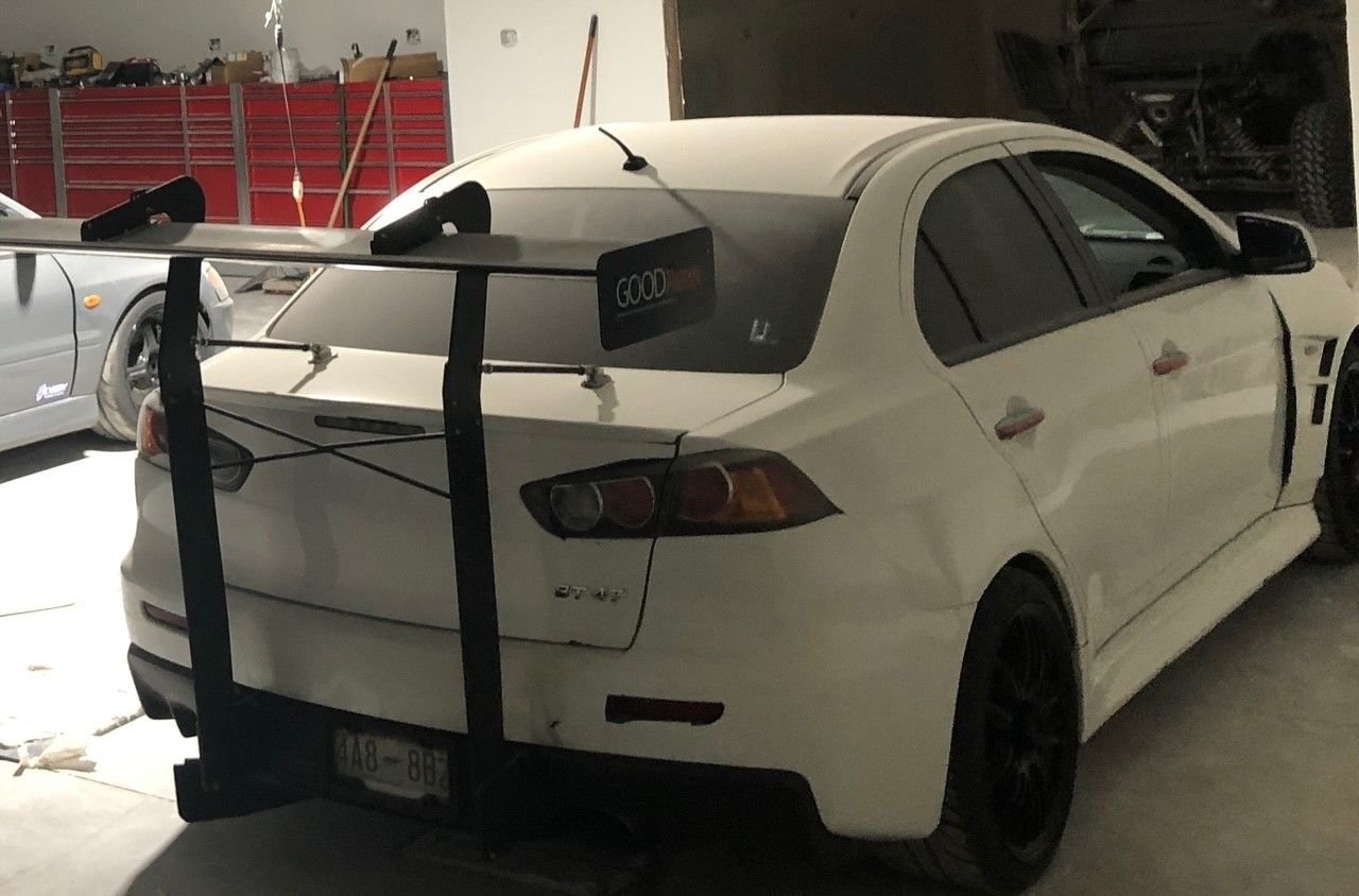 2013 Mitsubishi Lancer Evolution - 2013 Evo X MR Track Car - GOOD AERO - Used - VIN JA32W5FV1DU016146 - 40,000 Miles - 4 cyl - AWD - Automatic - Sedan - White - Boise, ID 83702, United States