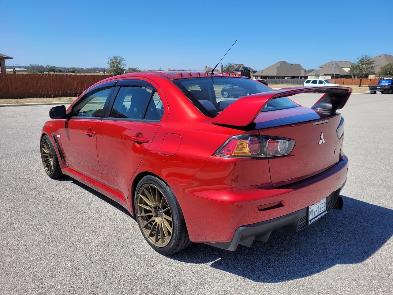 2008 Mitsubishi Evo X SSS EvolutionM Mitsubishi Lancer and Lancer