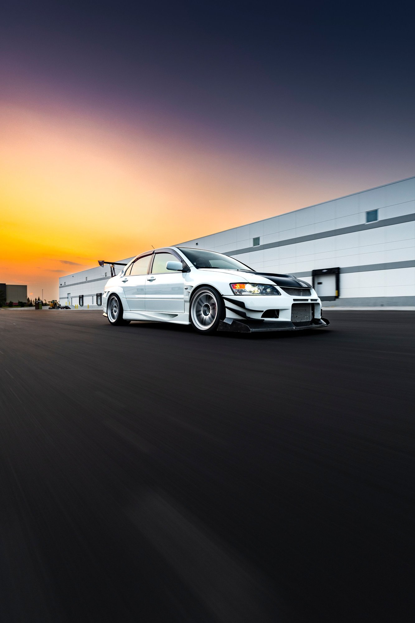 2003 Mitsubishi Lancer Evolution - 2003 Evo 8 Voltex AMS 2.3 - Used - VIN Ja3ah86f83u12350 - 113,000 Miles - 4 cyl - 4WD - Manual - Sedan - White - Stpaul, MN 55105, United States