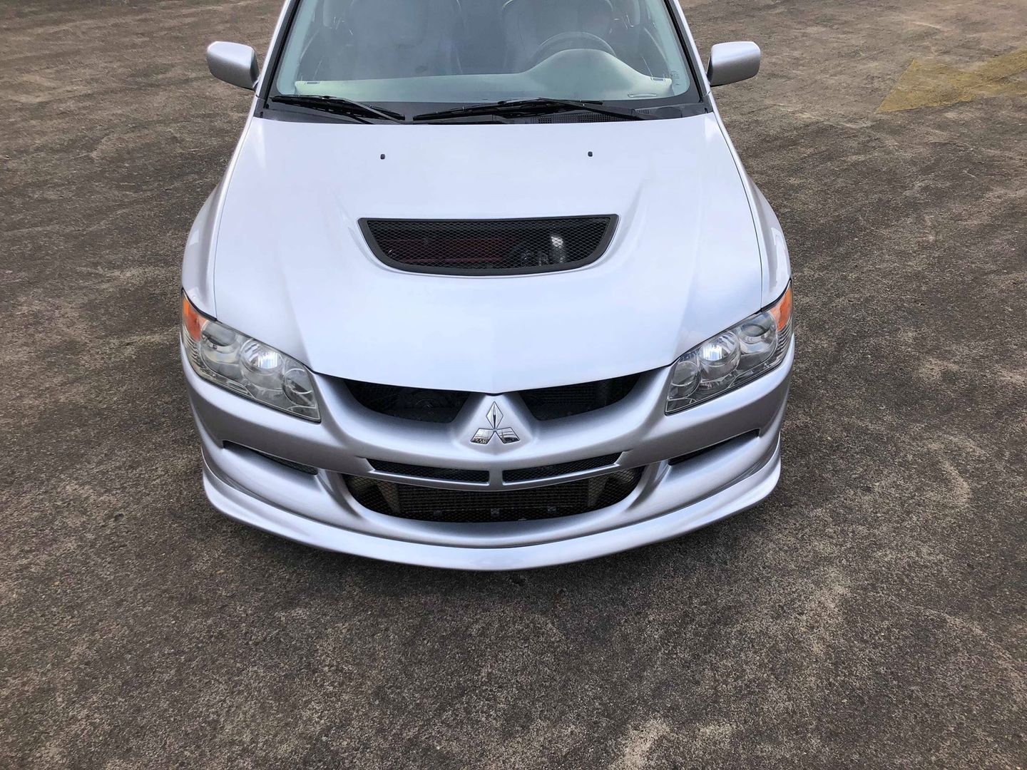 2005 Mitsubishi Lancer Evolution - 2005 Mitsubishi Lancer Evolution - Used - VIN JA3AH86D15U047042 - 79,376 Miles - 4 cyl - AWD - Manual - Sedan - Silver - Lemont Furnace, PA 15456, United States