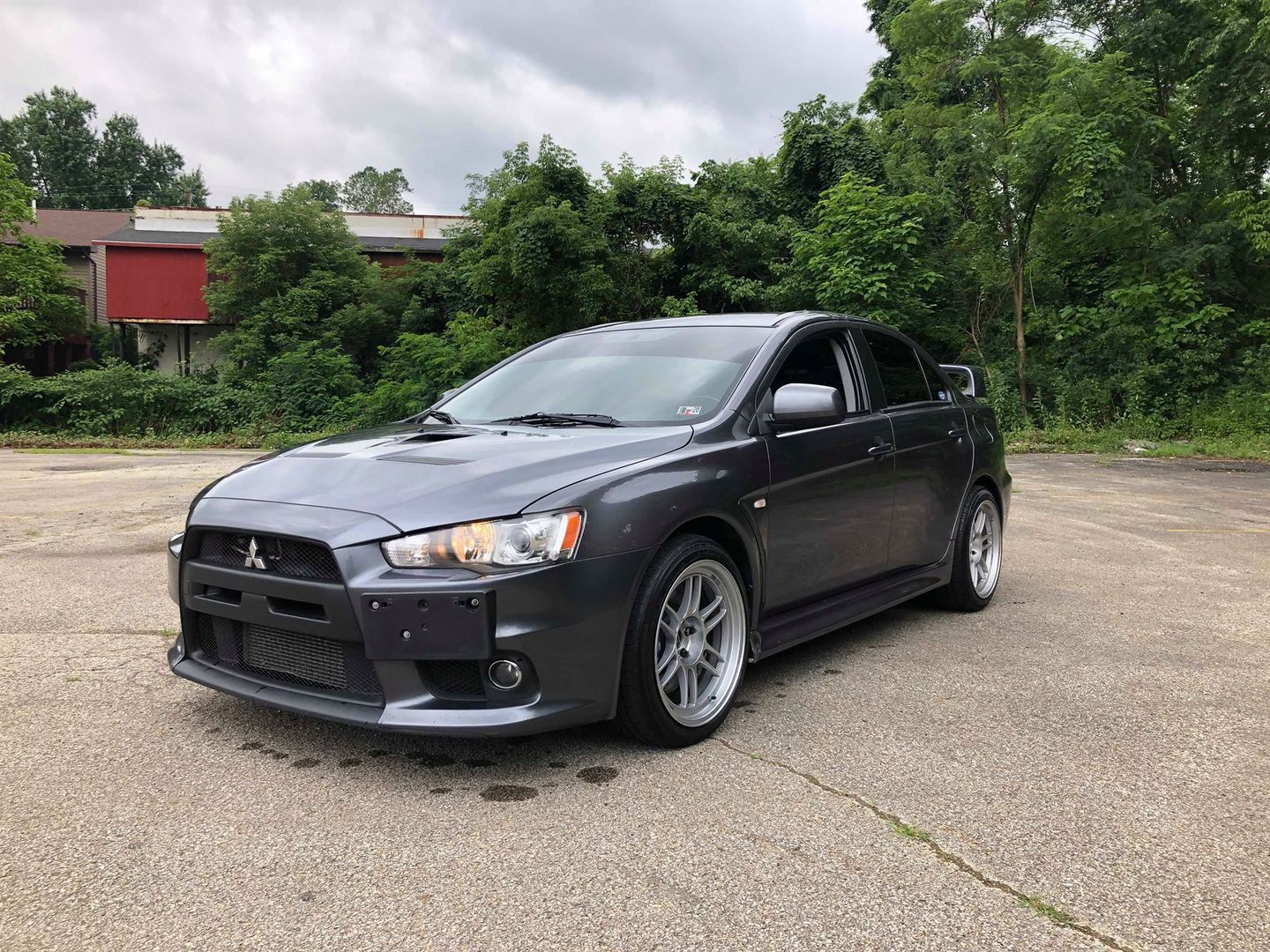 2010 Mitsubishi Lancer Evolution - 2010 Graphite Gray Evo X - Used - VIN JA32W8FVXAU003795 - 72,623 Miles - 4 cyl - AWD - Manual - Sedan - Gray - Uniontown, PA 15401, United States