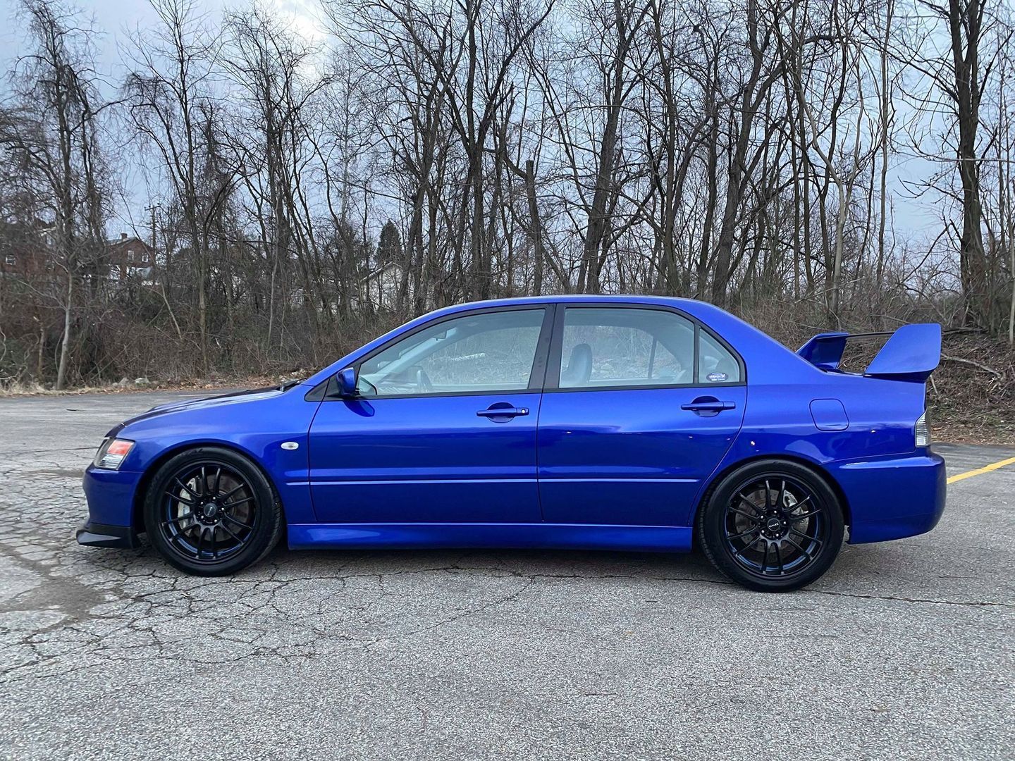 2006 Mitsubishi Lancer Evolution - 2006 Electric Blue Evo 9 - Used - VIN JA3AH86CX6U050014 - 4 cyl - AWD - Manual - Sedan - Blue - Smock, PA 15480, United States