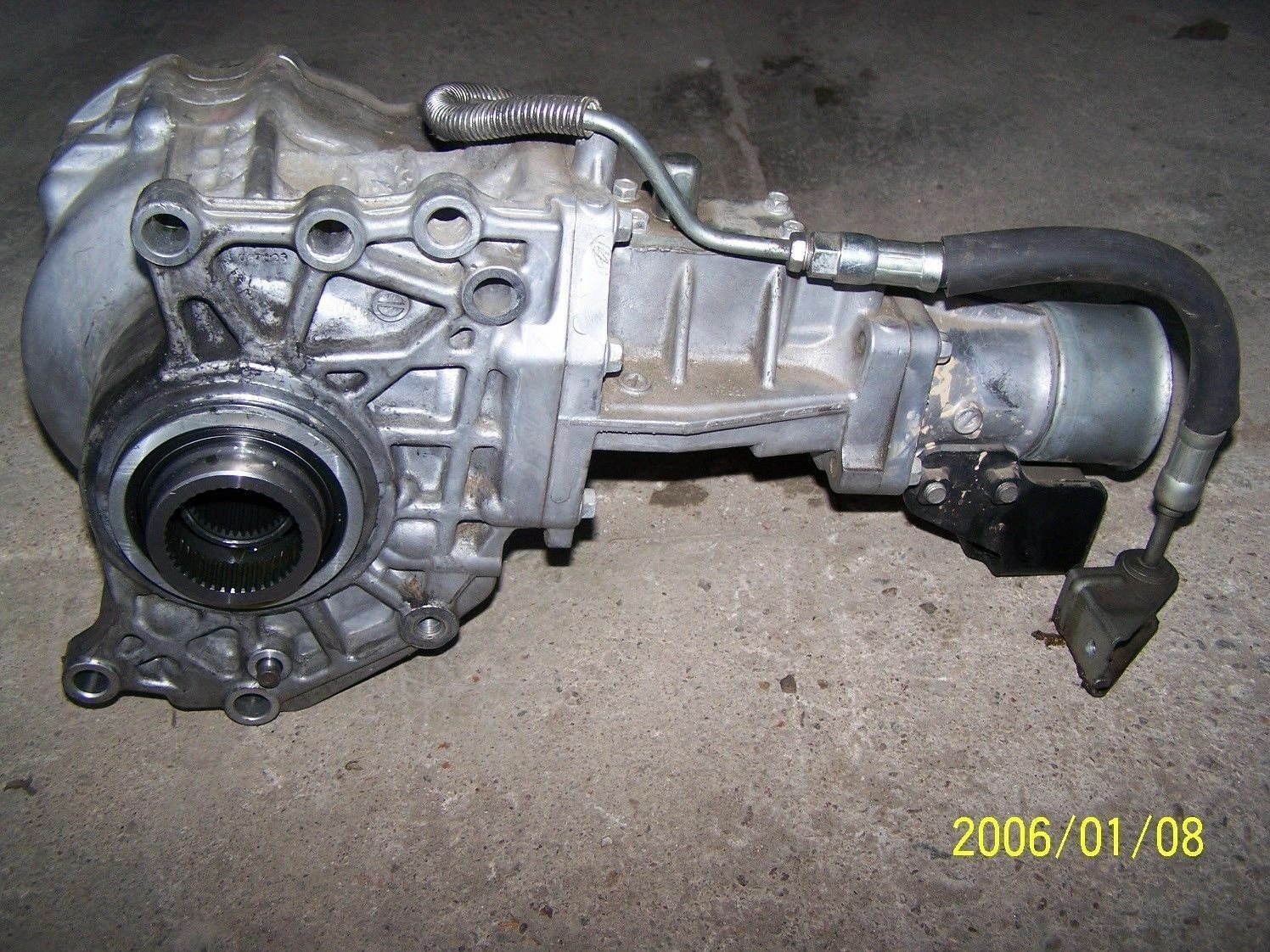 Transfer case removal EvolutionM Mitsubishi Lancer and Lancer