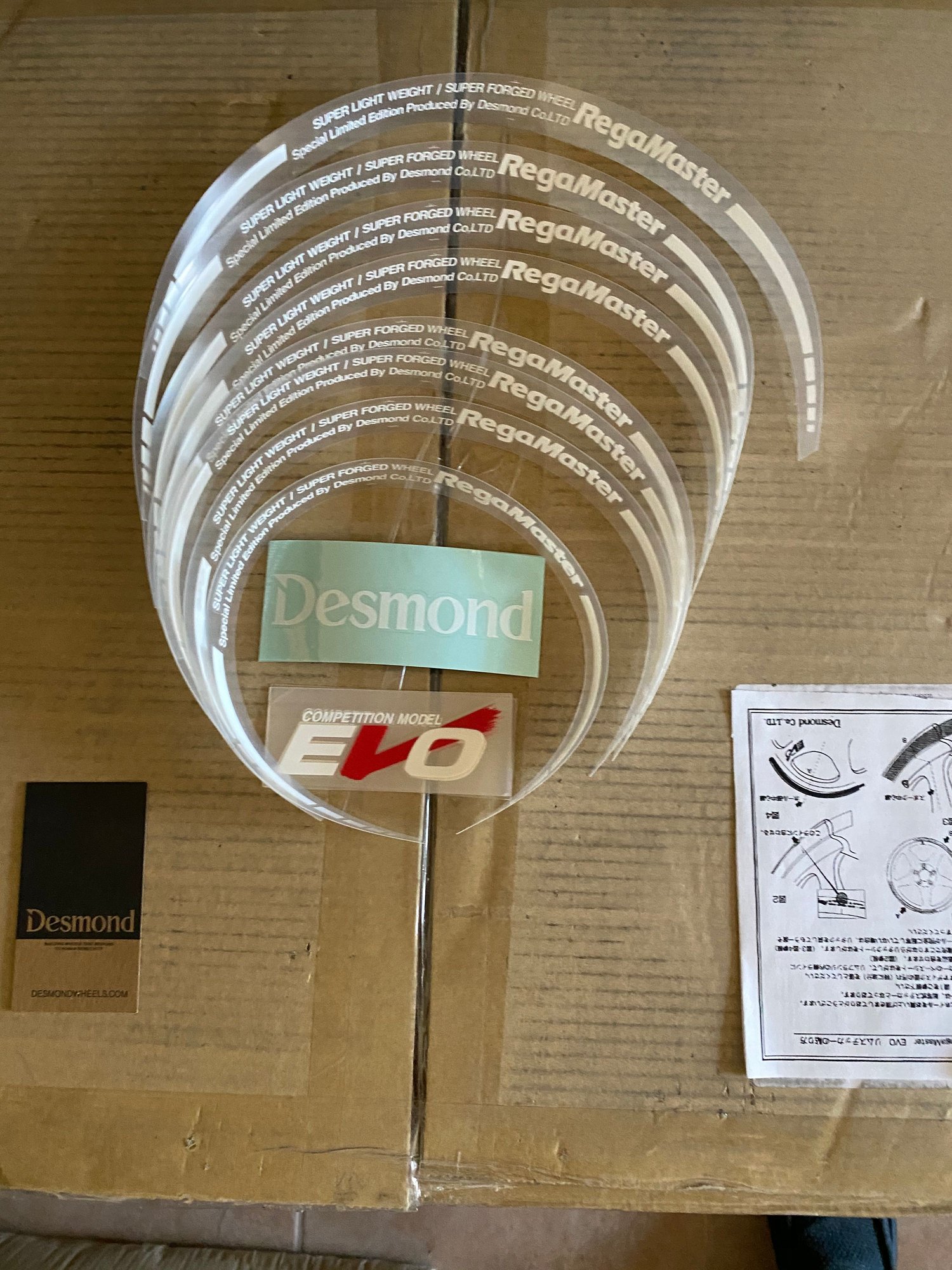 Wheels and Tires/Axles - Desmond Regamaster EVO2 18x10.5 +15 5x114.3 - New - 2002 to 2014 Any Make All Models - Rio Rancho, NM 87124, United States