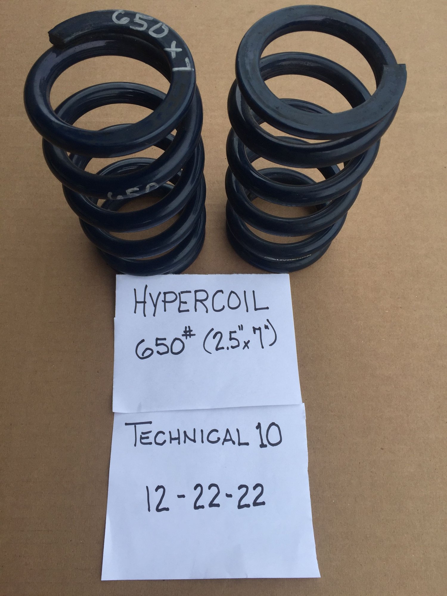 Steering/Suspension - Various 2.5" diameter springs - Used - 0  All Models - Inverness, FL 34453, United States
