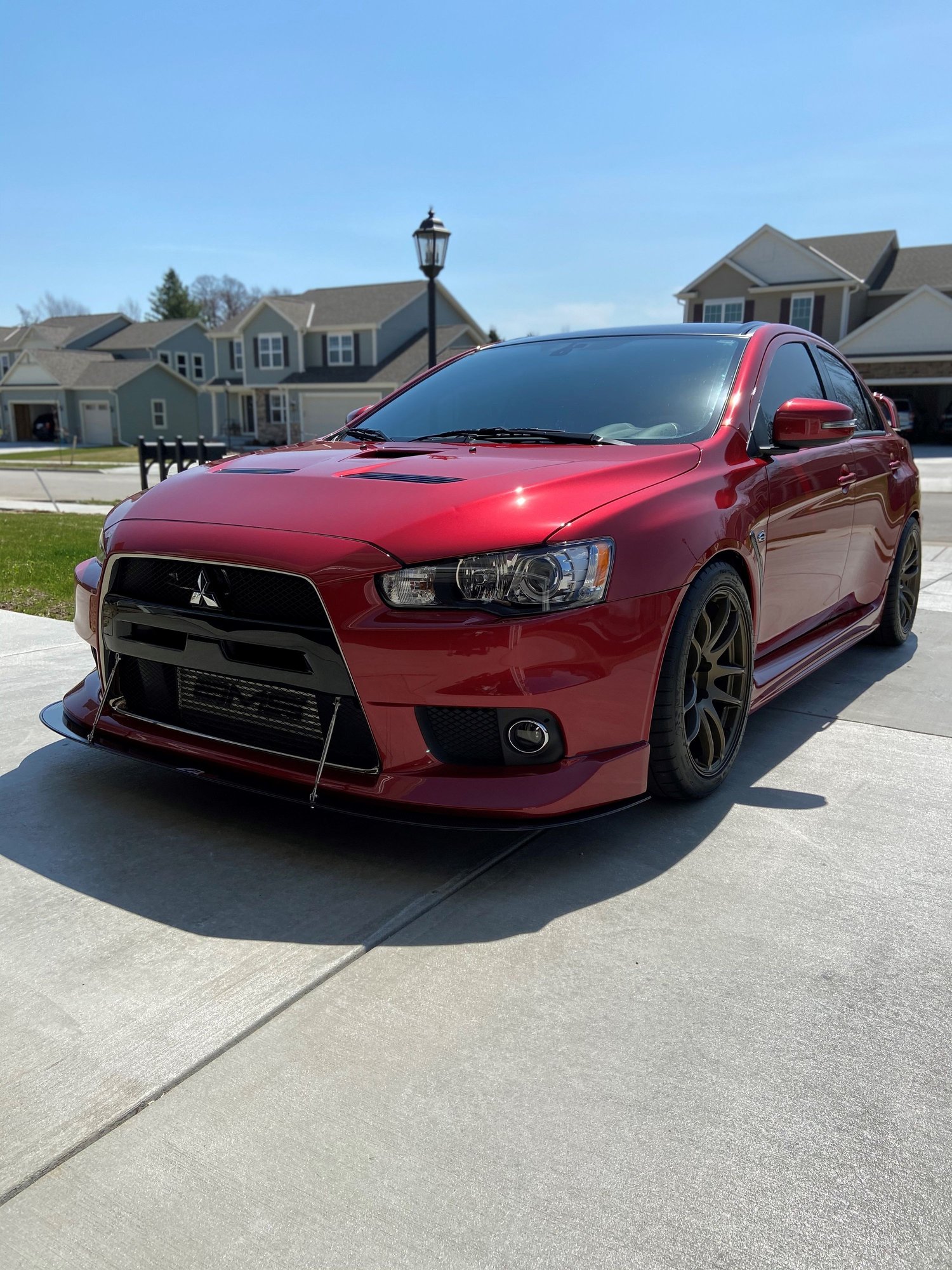 2015 Mitsubishi Lancer Evolution - FS: 2015 Evo X Final Edition - 8,261 Miles - Wisconsin - Used - VIN JA32W7FVXFU027404 - 8,261 Miles - 4 cyl - AWD - Manual - Sedan - Red - Oconomowoc, WI 53066, United States