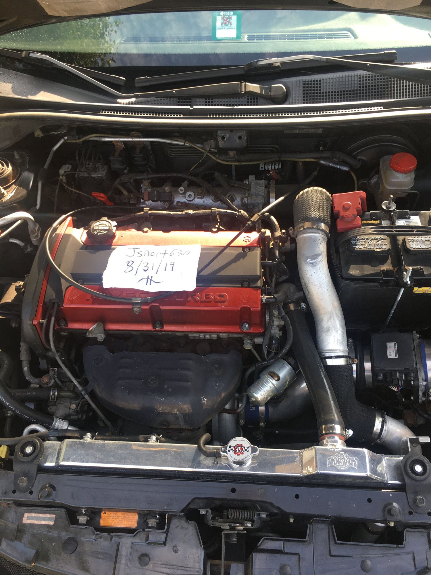 2006 Mitsubishi Lancer Evolution - Evo 9 - Used - VIN Ja3ah86c56u053712 - 101,200 Miles - 4 cyl - AWD - Manual - Sedan - Black - Sterling, VA 20165, United States