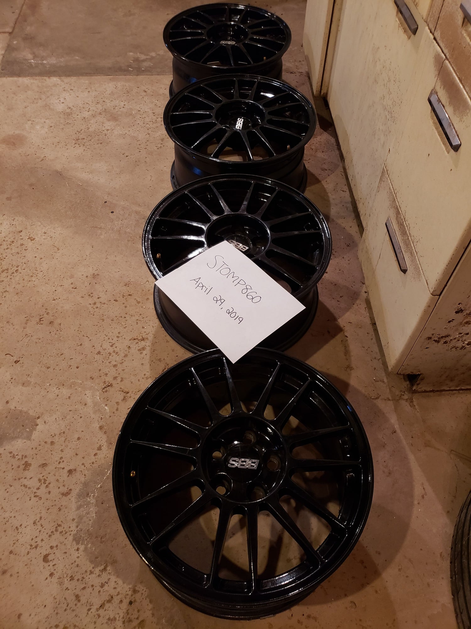 Wheels and Tires/Axles - Evo 9 BBS Wheels - Used - Vernon Rockville, CT 06066, United States