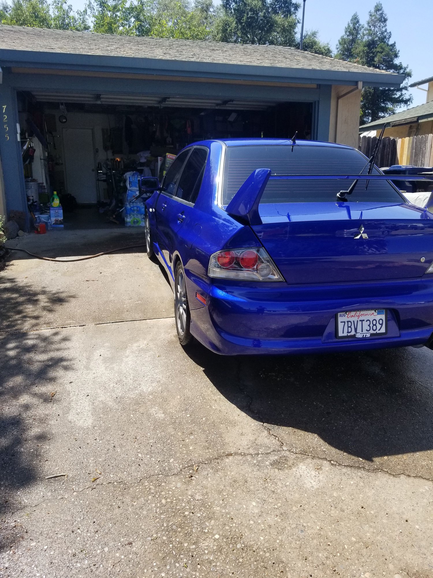 2005 Mitsubishi Lancer Evolution - 2005 Evo 8 Electric Blue - Used - VIN Ja3ah86dx5u039005 - 170,000 Miles - 4 cyl - AWD - Manual - Sedan - Blue - Citrus Heights, CA 95621, United States