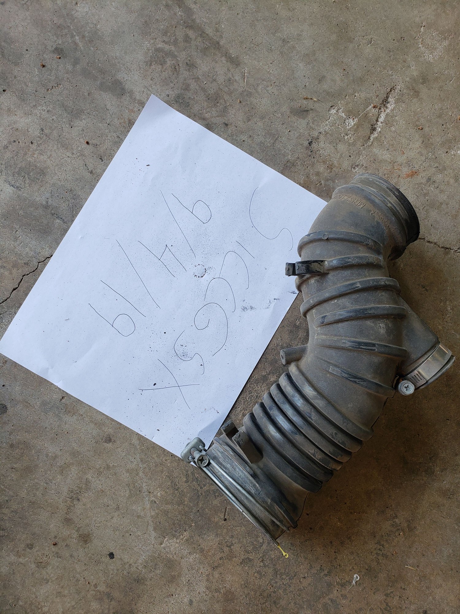 Engine - Intake/Fuel - ***oem parts i/c piping, intake, filter box*** - Used - Odessa, TX 79762, United States