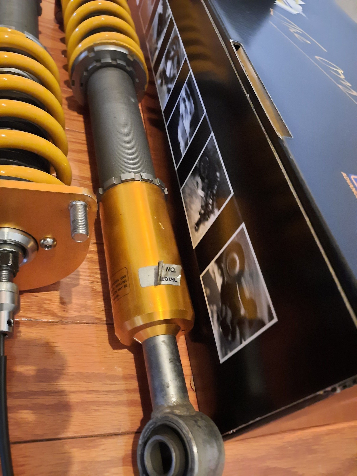 Steering/Suspension - Ohlins Road & Track Coilovers - Mitsubishi Evo X - Used - 2008 to 2015 Mitsubishi Lancer Evolution - Wayne, PA 19087, United States