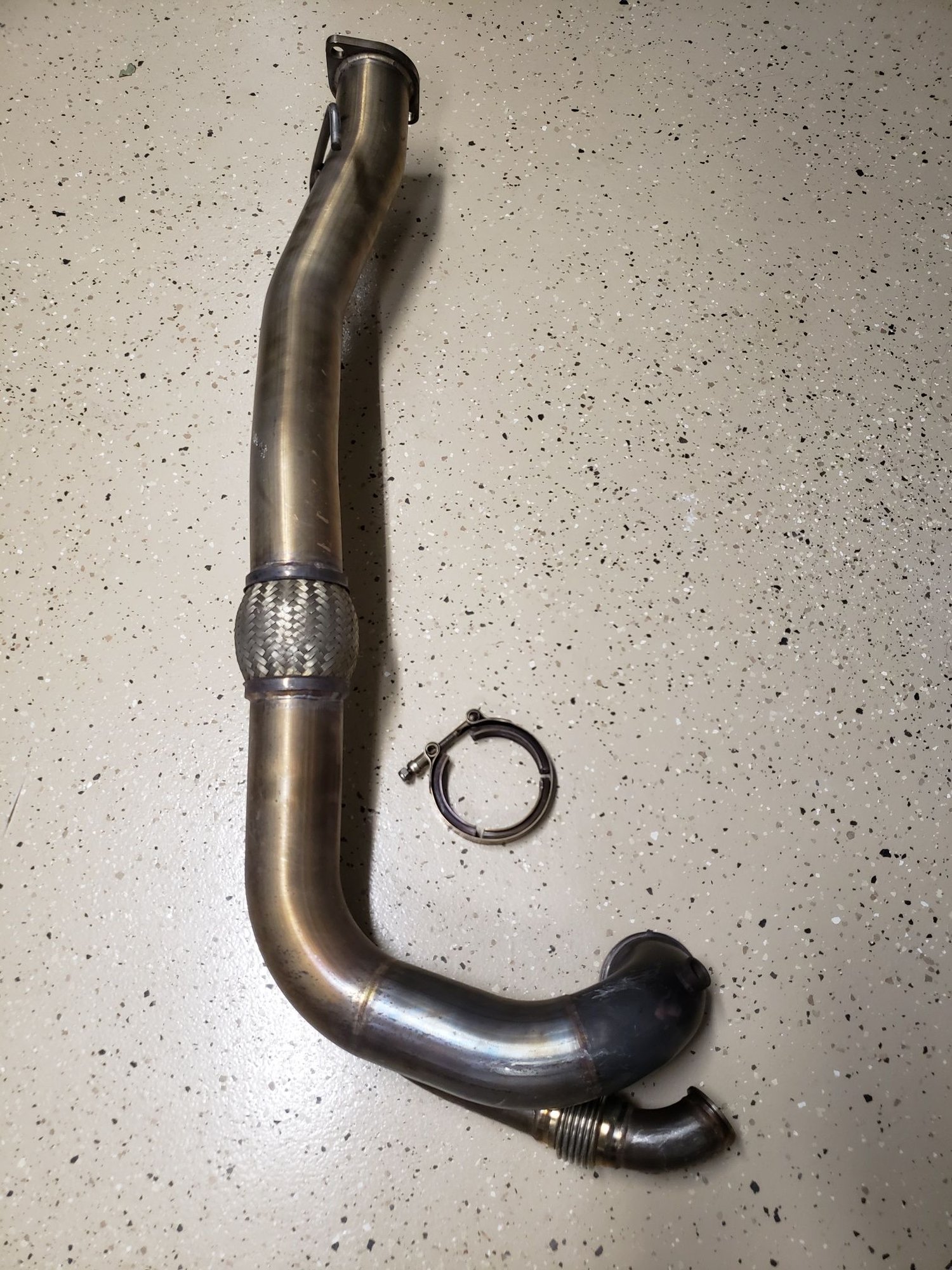 Engine - Power Adders - FIC 2150cc Injectors, FP Black JB Turbo, MAP 3" FP downpipe with recirc. - Used - 2003 to 2006 Mitsubishi Lancer Evolution - San Diego, CA 92123, United States