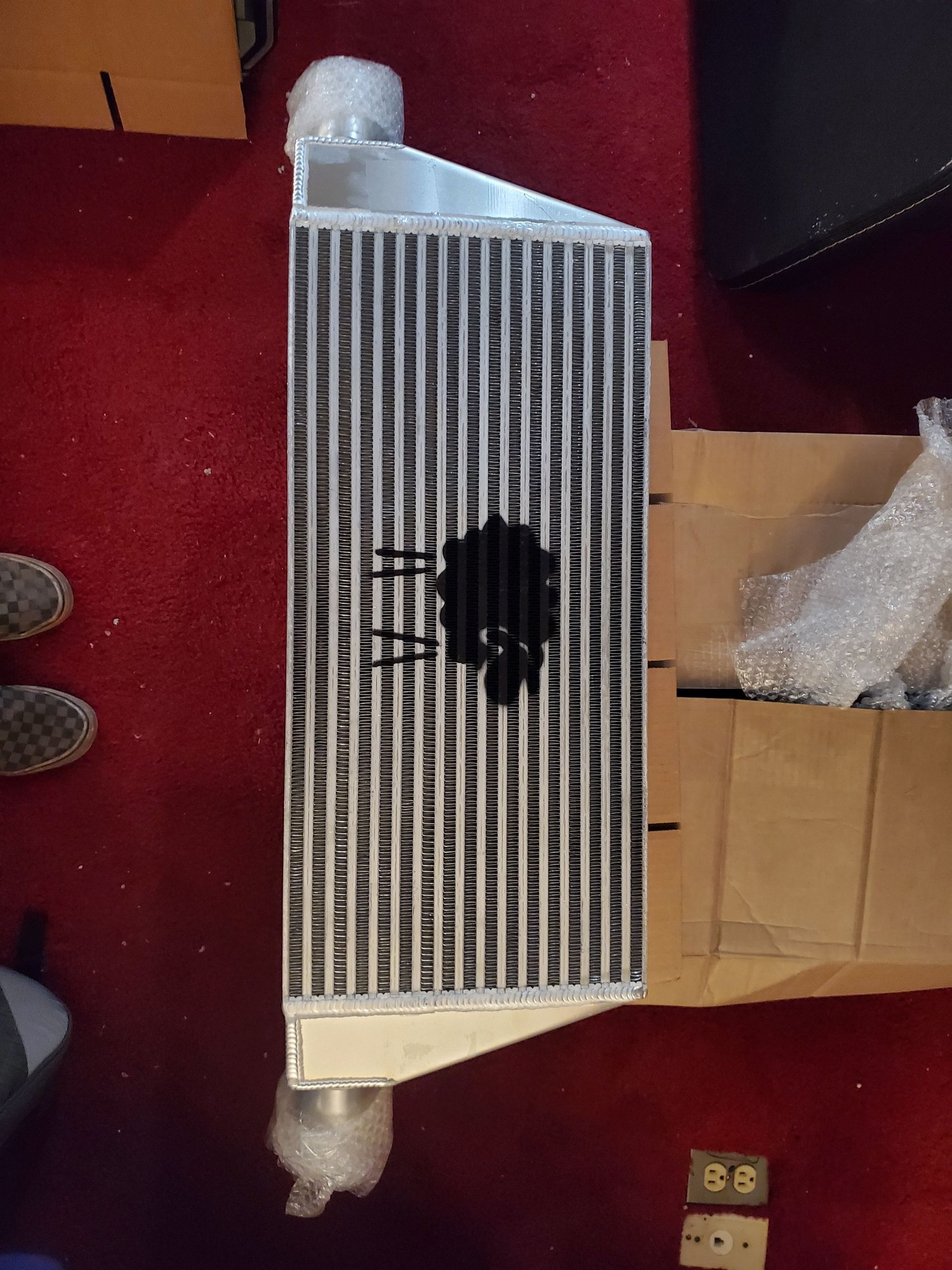 Engine - Intake/Fuel - New Sheepey Race 4.5" Intercooler w/ 3" In 3"Out - New - 2001 to 2007 Mitsubishi Lancer Evolution - Shawnee, OK 74804, United States