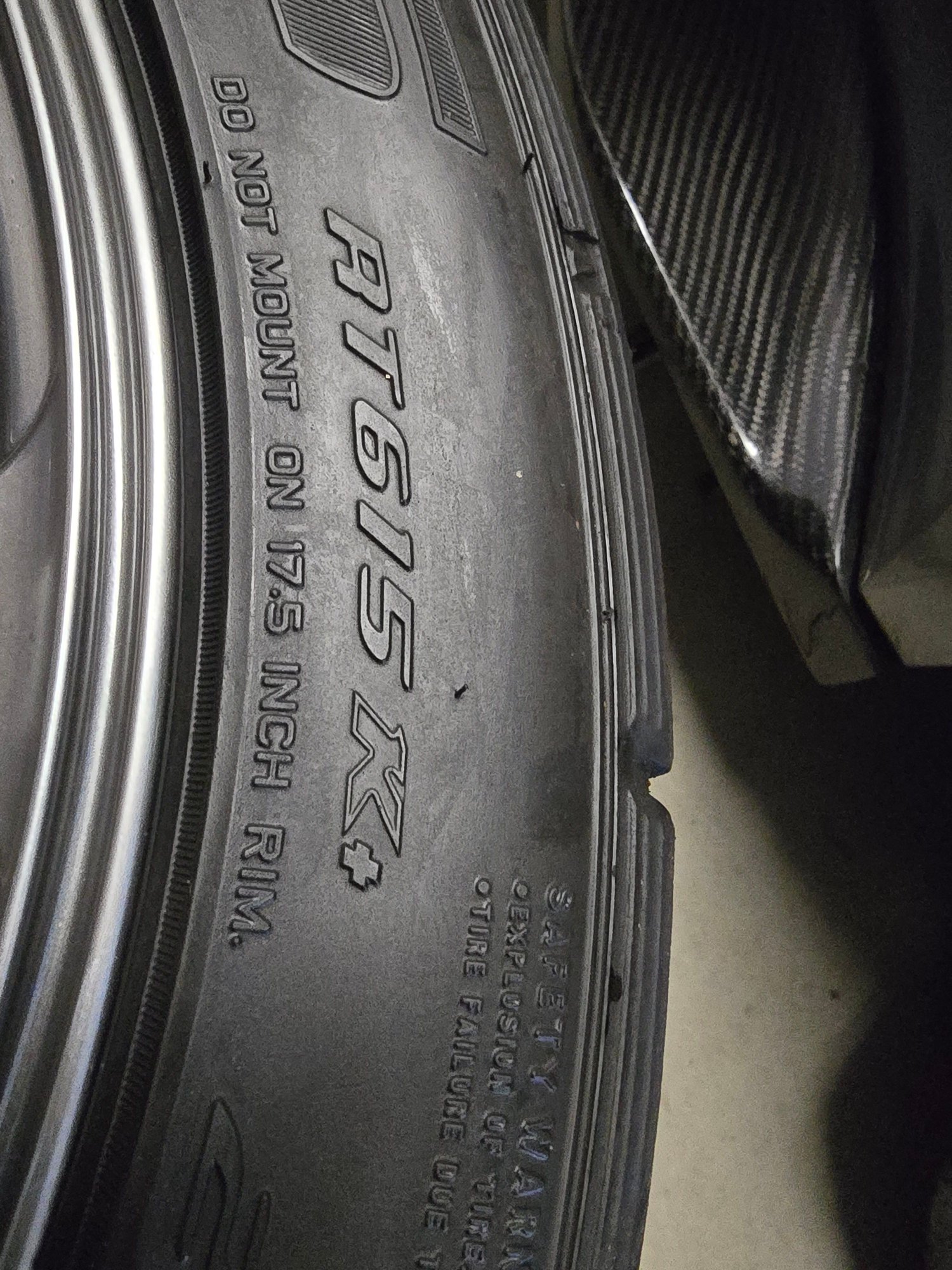 Wheels and Tires/Axles - Advan Racing RGIII rg3 hyper black - Used - All Years  All Models - Burlingame, CA 94010, United States