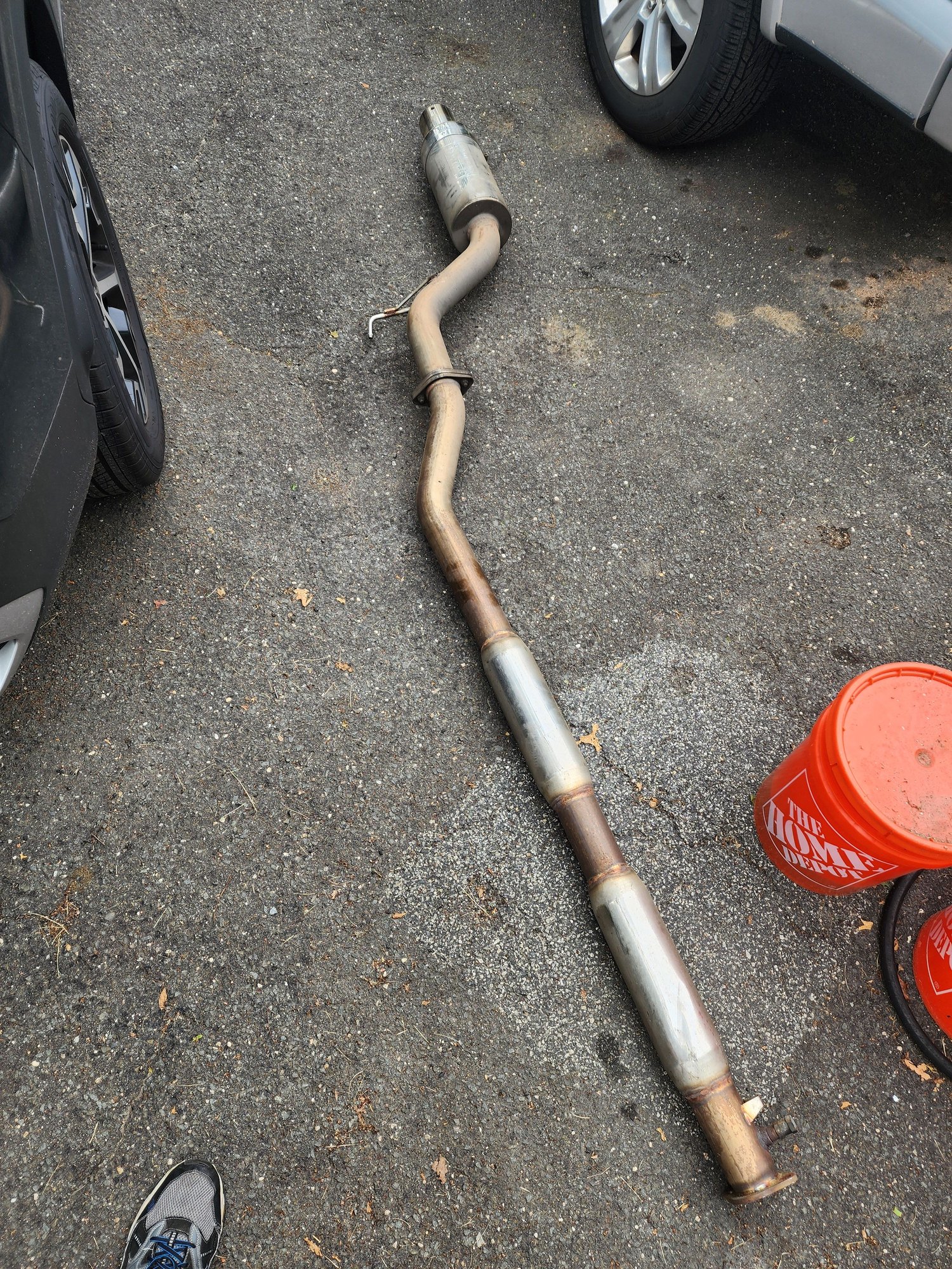 Engine - Exhaust - Fujitsubo RMO1A Catback Exhaust - Used - 2003 to 2006 Mitsubishi Lancer Evolution - Long Island, NY 11755, United States