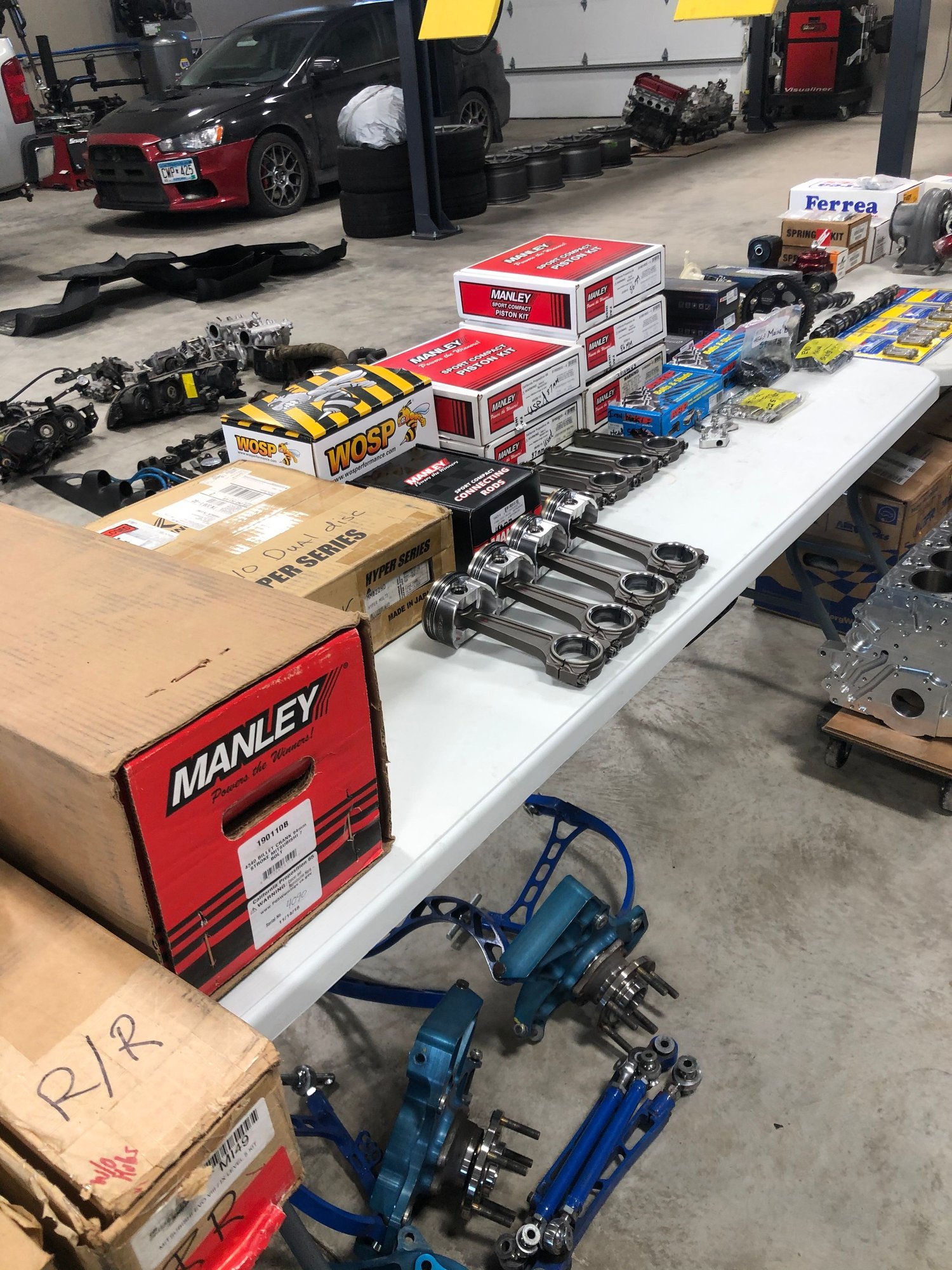 Miscellaneous - Evotuna's Fall Partout! - Used - 2003 to 2006 Mitsubishi Lancer Evolution - Mankato, MN 56001, United States