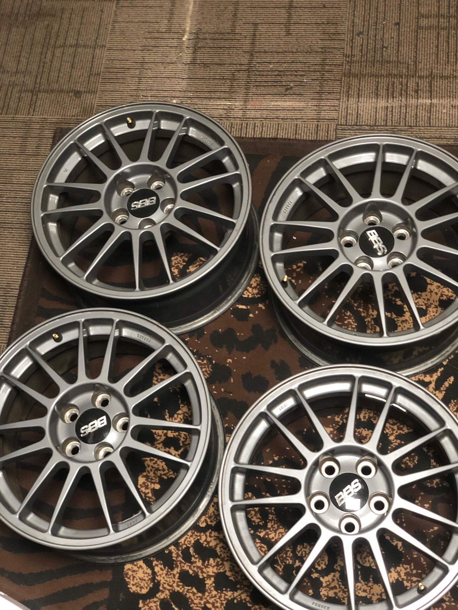 Wheels and Tires/Axles - BBS Evo 9 Mr - Used - 2003 to 2015 Mitsubishi Lancer Evolution - Long Beach, CA 90807, United States