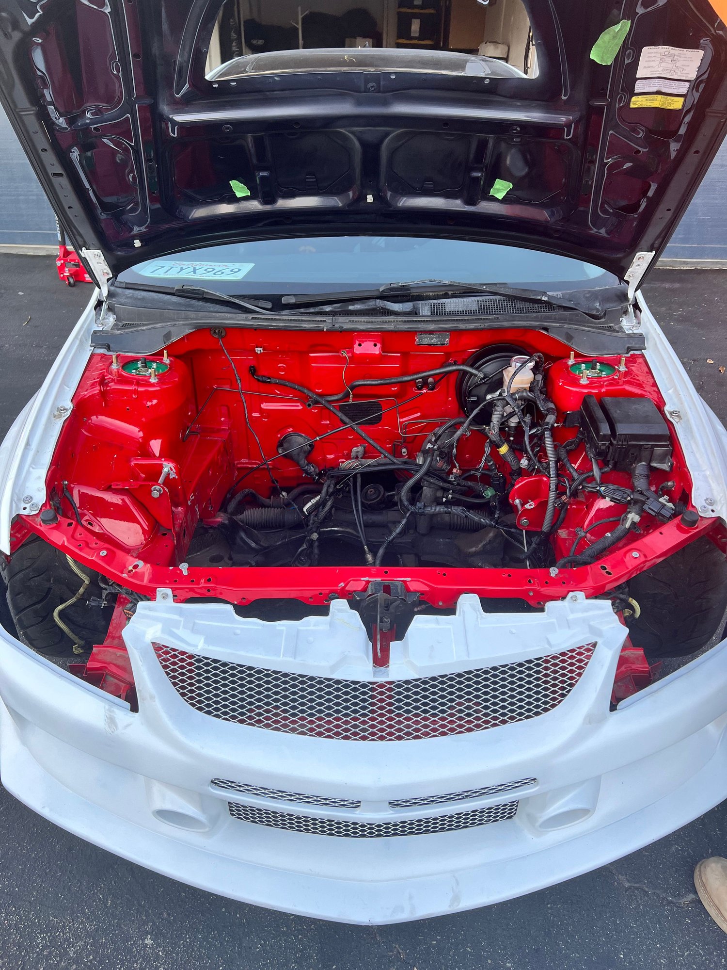 2003 Mitsubishi Lancer Evolution - 2003 Evo 8 shell clean title - Used - VIN JA3AH86F33U089677 - San Diego, CA 91950, United States