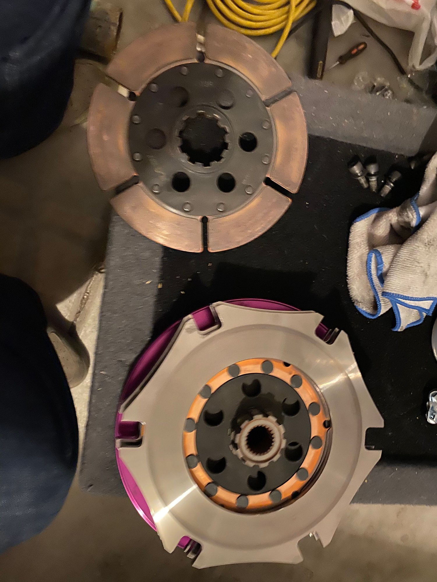 Drivetrain - Exedy Triple  disk - Used - 2003 to 2006 Mitsubishi Lancer Evolution - Las Vegas, NV 89123, United States