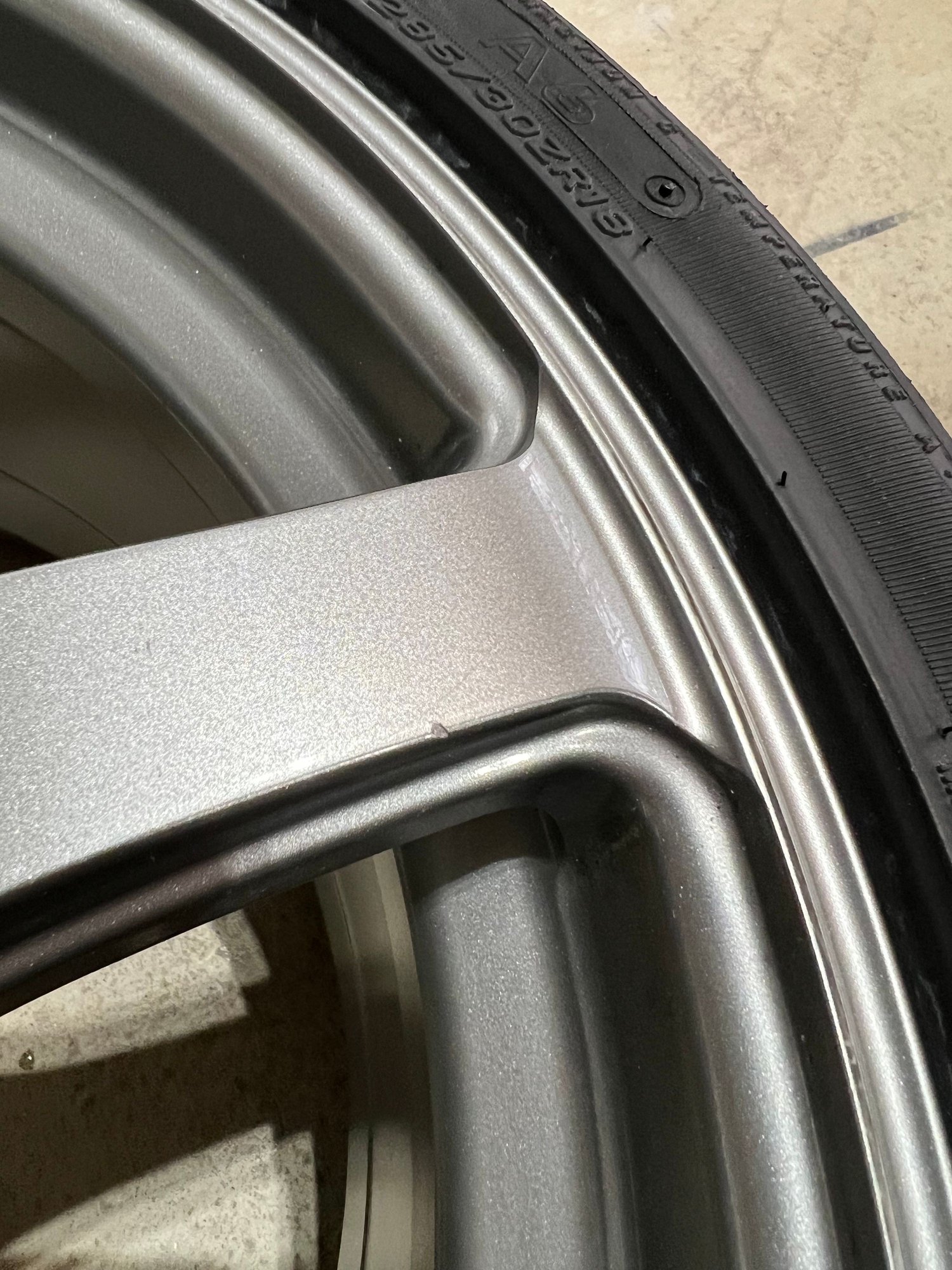 Wheels and Tires/Axles - Enkei RP03 18x10 +22 with Hoosier A6 285/30/18 qty 2 - Used - 2003 to 2006 Mitsubishi Lancer Evolution - Canton, CT 06019, United States