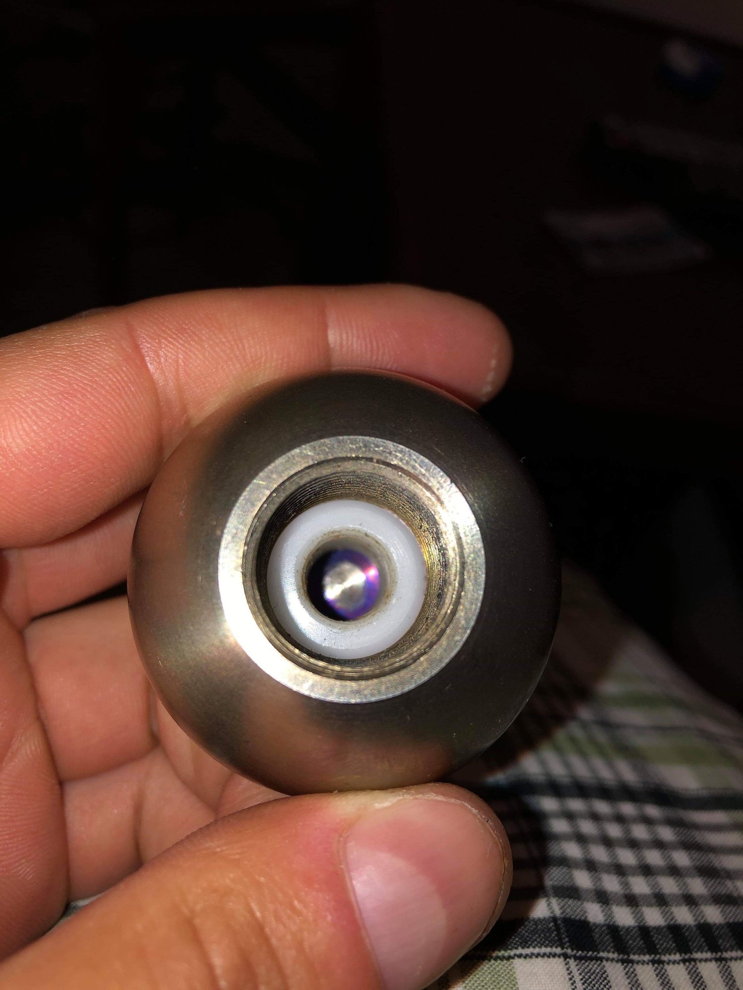 Interior/Upholstery - ARC Titanium Shift Knob $225 - Used - All Years Any Make All Models - Norwood, NJ 07648, United States