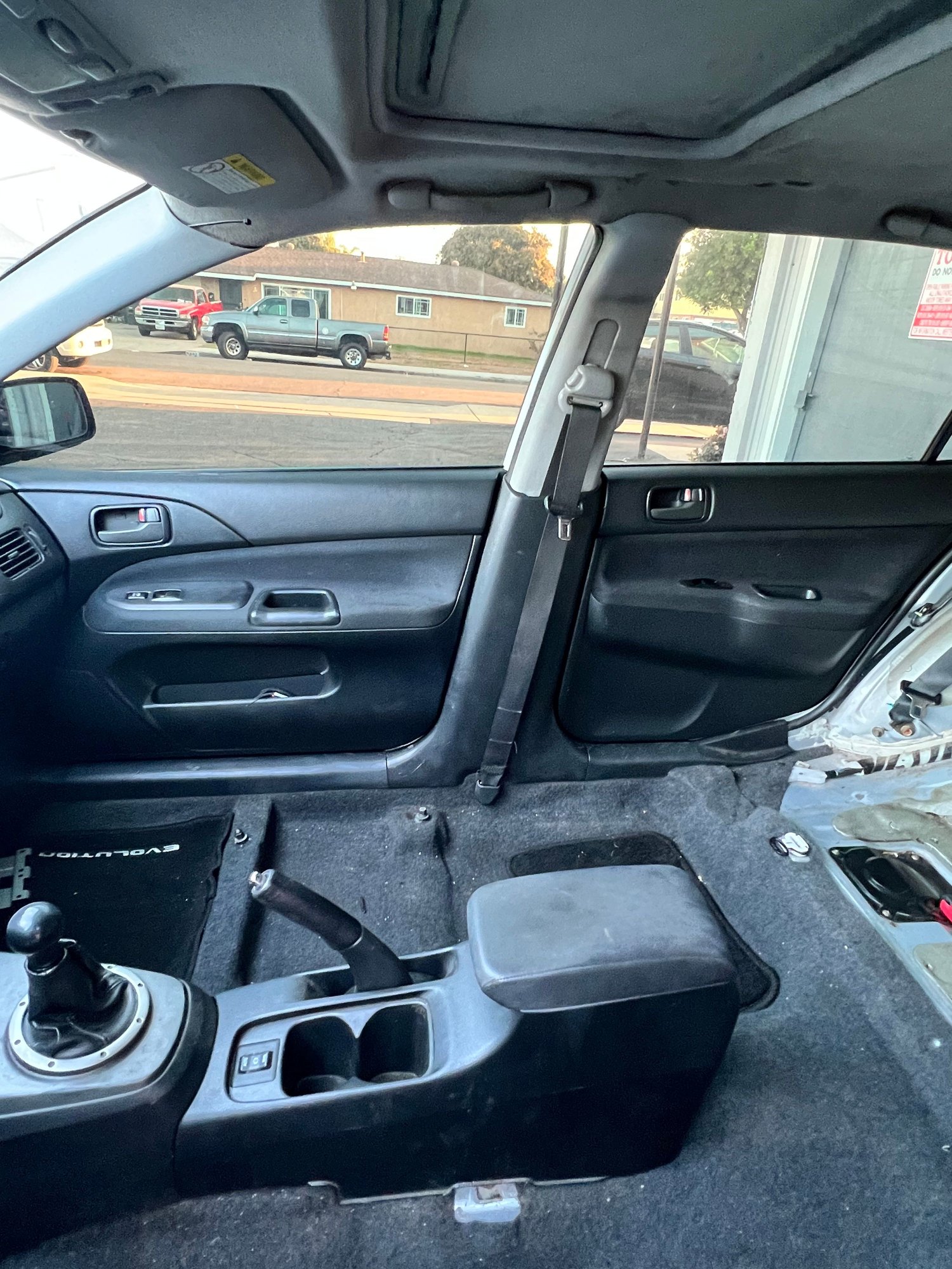 2003 Mitsubishi Lancer Evolution - 2003 Evo 8 shell clean title - Used - VIN JA3AH86F33U089677 - San Diego, CA 91950, United States