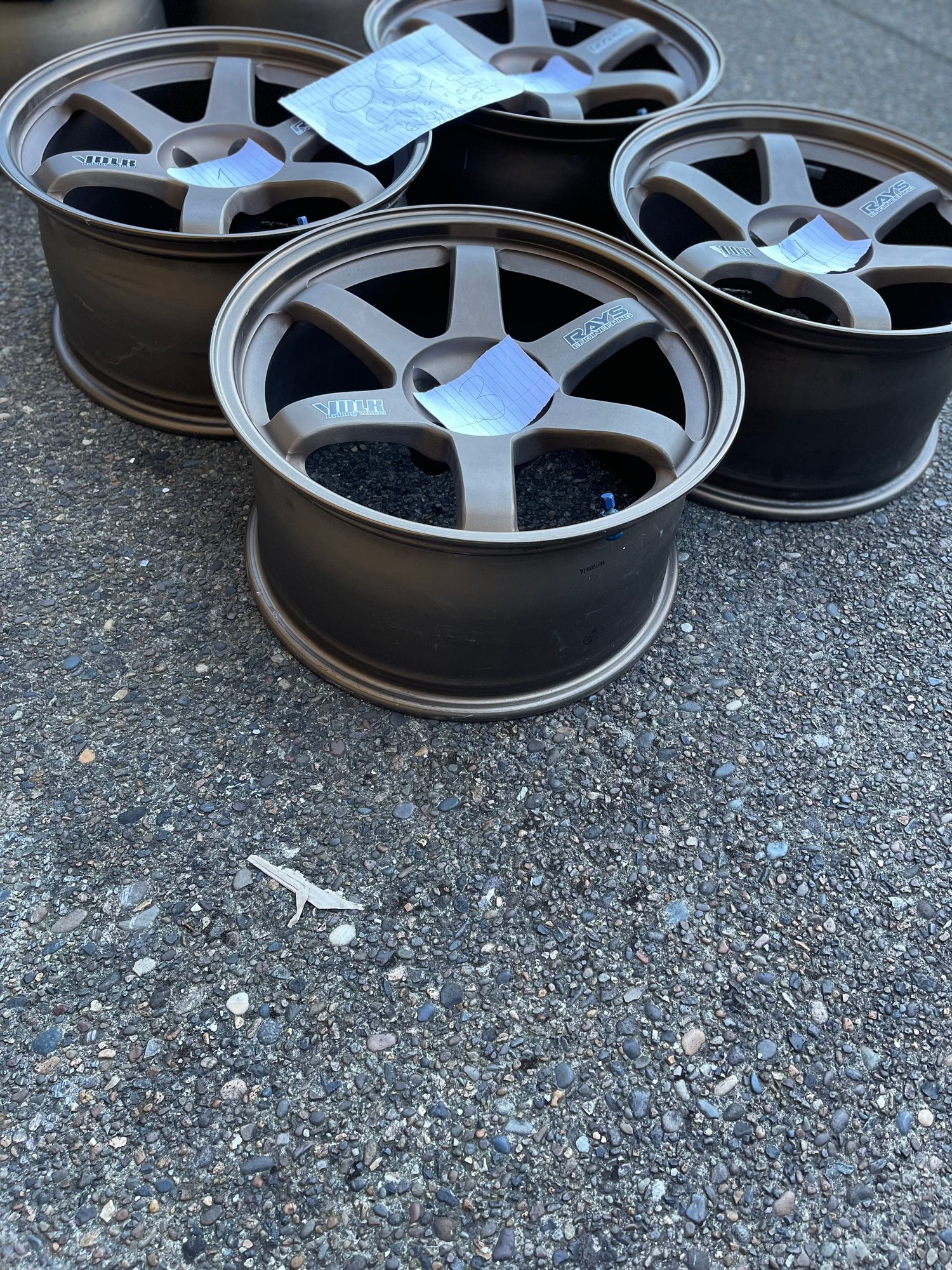 Wheels and Tires/Axles - TE37 18x9.5+22 - Used - 0  All Models - Portland, OR 97236, United States