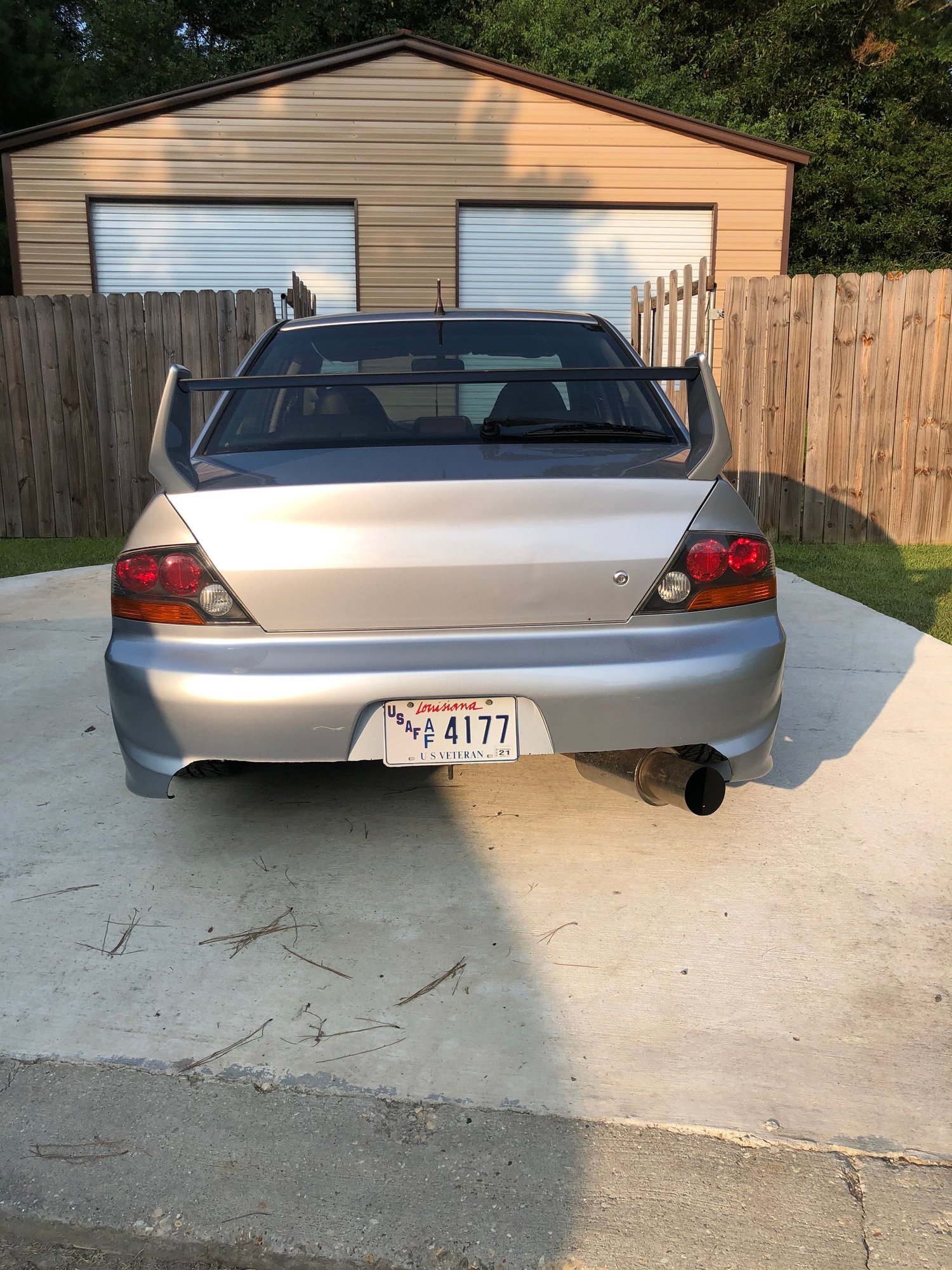 2003 Mitsubishi Lancer Evolution - 2003 Evo 8/9 - Used - VIN JA3AH86F23U120661 - 82,000 Miles - 4 cyl - AWD - Manual - Sedan - Silver - Baton Rouge, LA 70726, United States