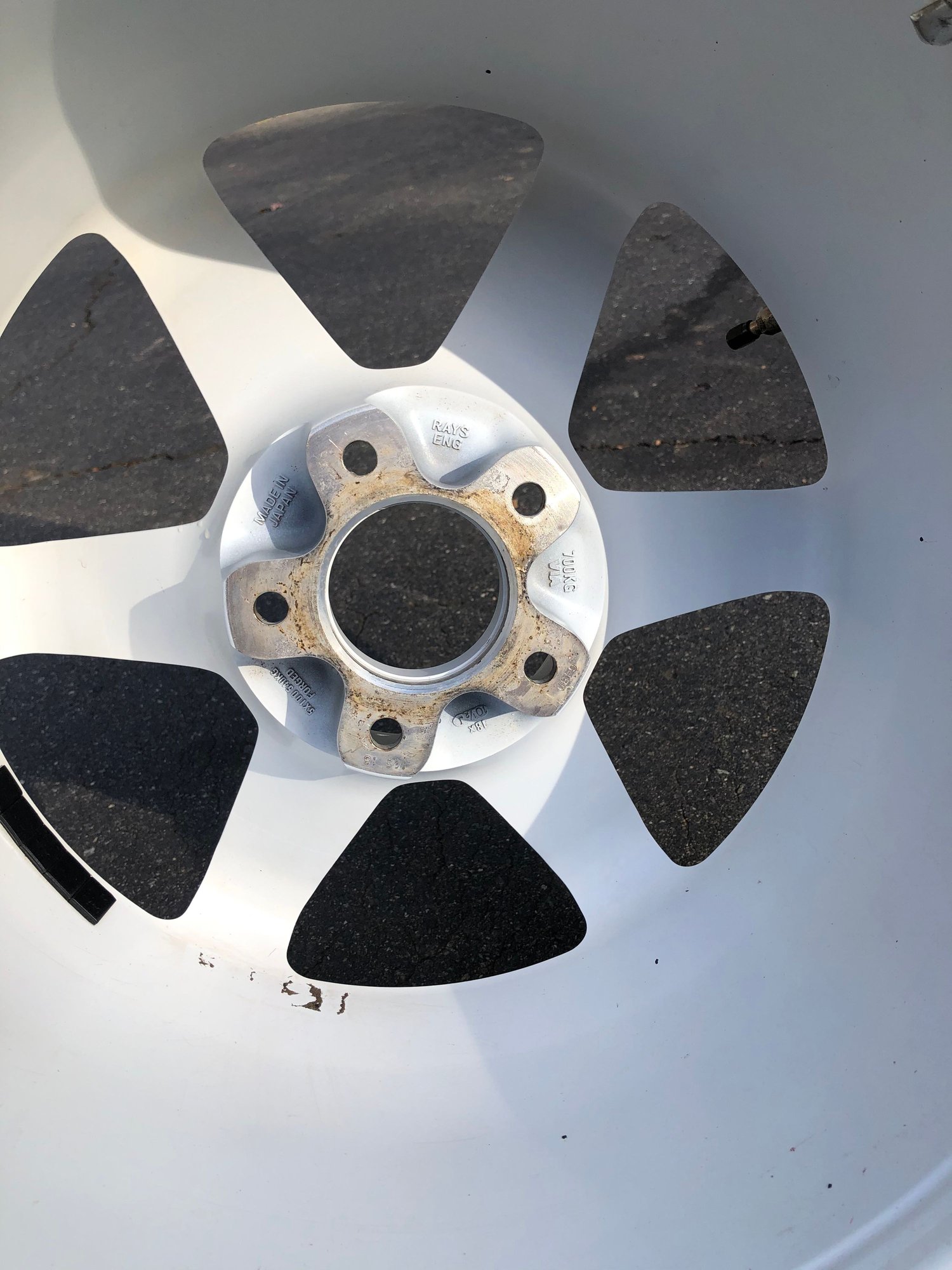 Wheels and Tires/Axles - Te37RT Dash white 18x10.5 + 18 w/ 265/35/18 PS4S - Used - All Years Any Make All Models - Charlotte, NC 29710, United States