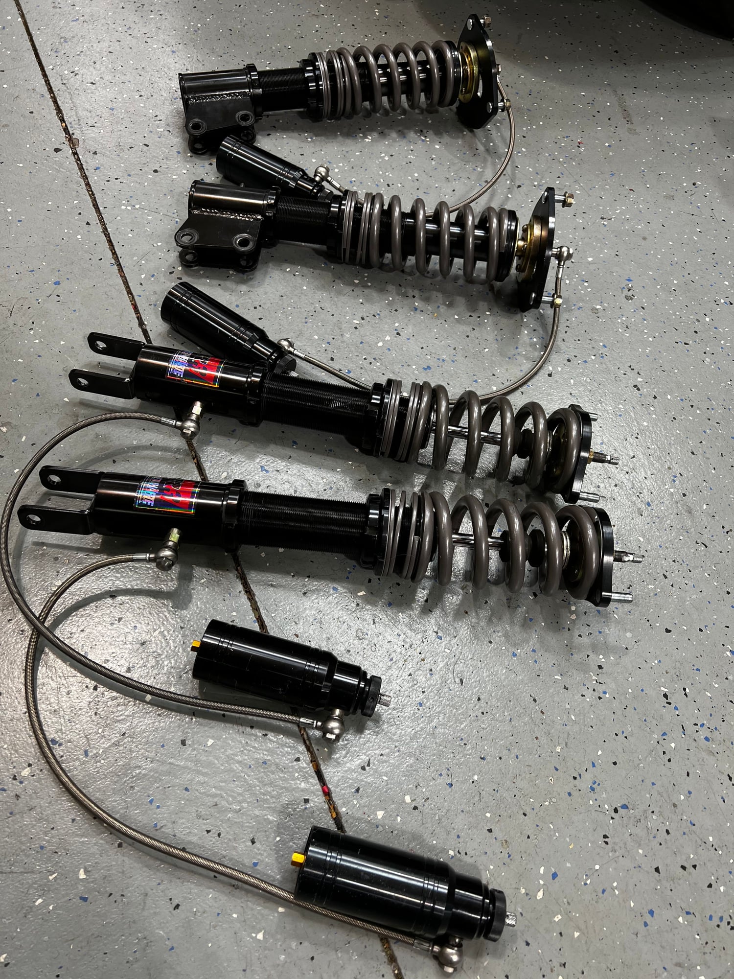 Steering/Suspension - FS: Reinharte R3 triple adjustable coilovers for 8/9 - Used - 2003 to 2006 Mitsubishi Lancer Evolution - Boise, ID 83709, United States