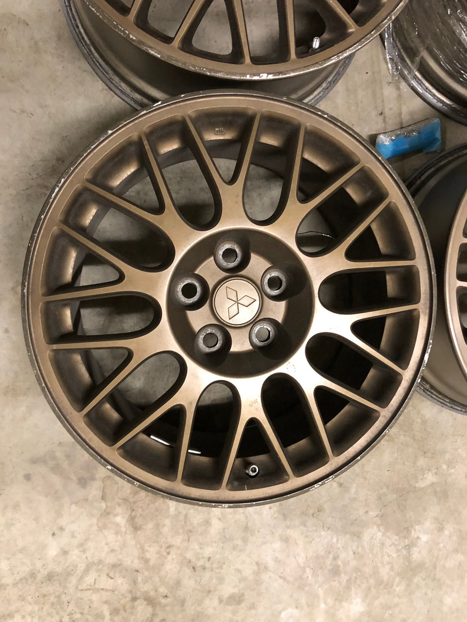 Wheels and Tires/Axles - Evo VII OEM JDM wheels - Used - San Jose, CA 95125, United States