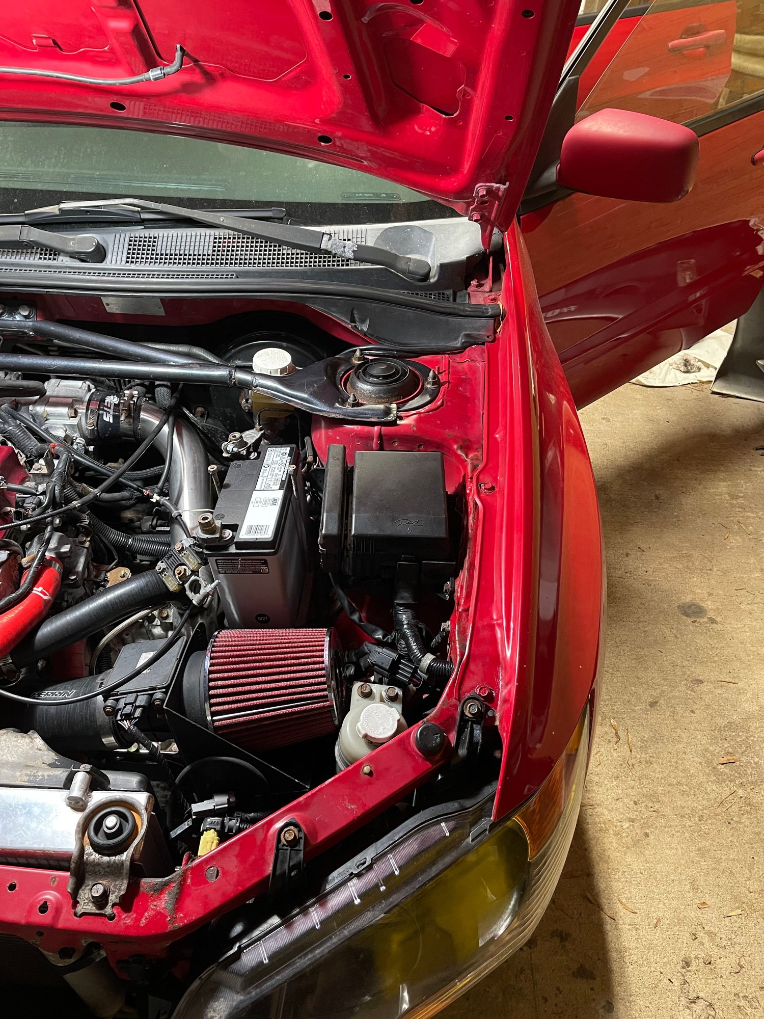 2006 Mitsubishi Lancer Evolution - 2006 Evo 9 - Clean title 117k miles - Used - VIN JA3AH86C16U050192 - 117,000 Miles - 4 cyl - 4WD - Sedan - Red - Annapolis, MD 21401, United States
