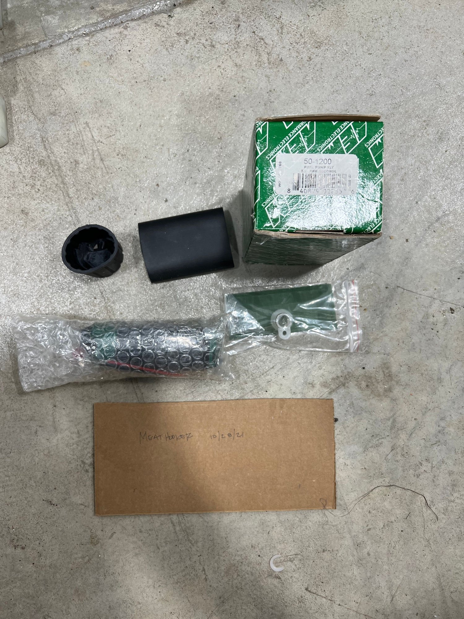 2013 Mitsubishi Lancer Evolution - AEM fuel pump with oem hanger - Engine - Intake/Fuel - $100 - Boise, ID 83702, United States
