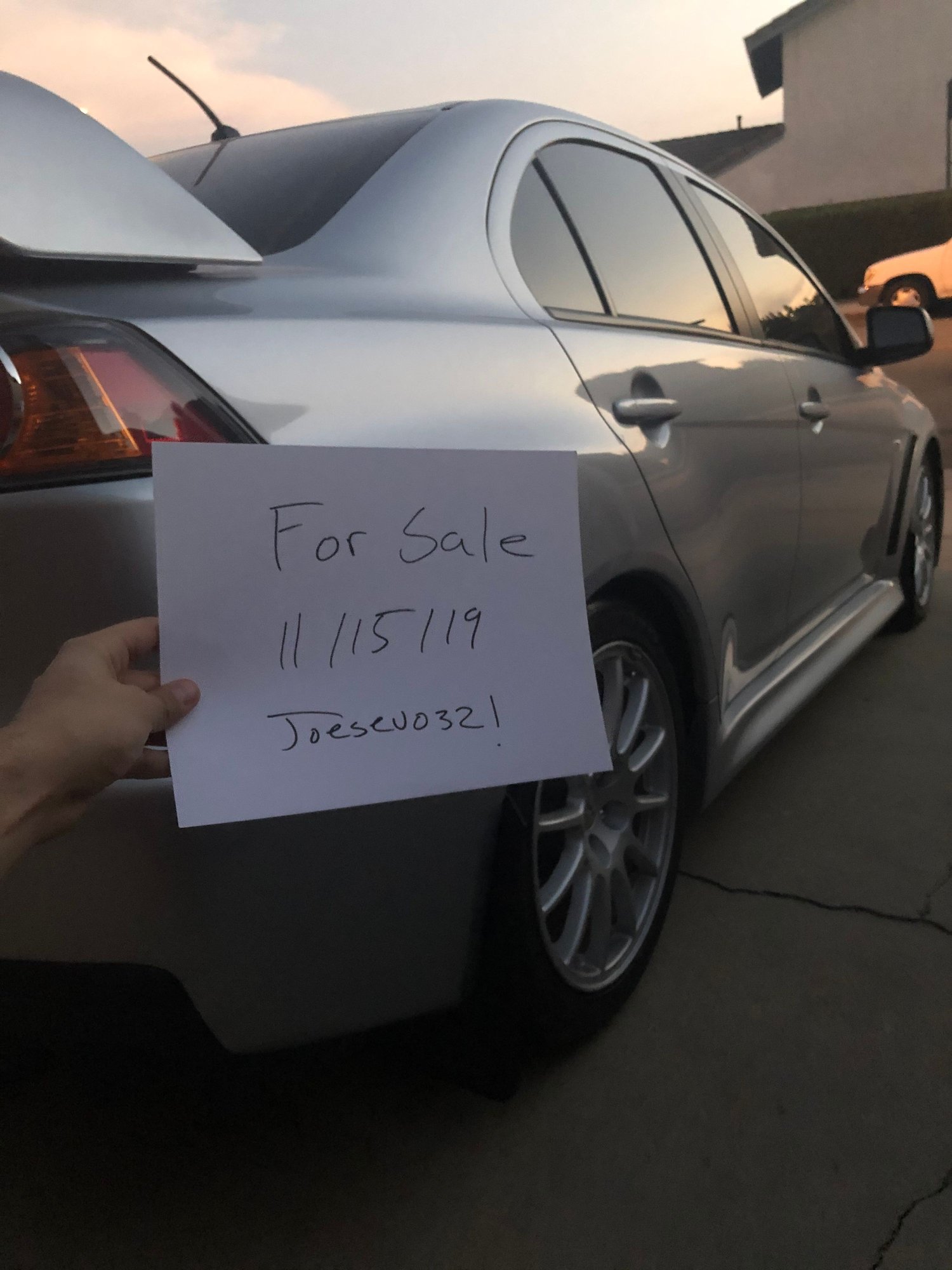 2011 Mitsubishi Lancer Evolution - 2011 Evo x for sale - Used - VIN JA32W8FV7BU043687 - 53,613 Miles - 4 cyl - AWD - Manual - Sedan - Silver - Rancho Palos Verdes, CA 90275, United States