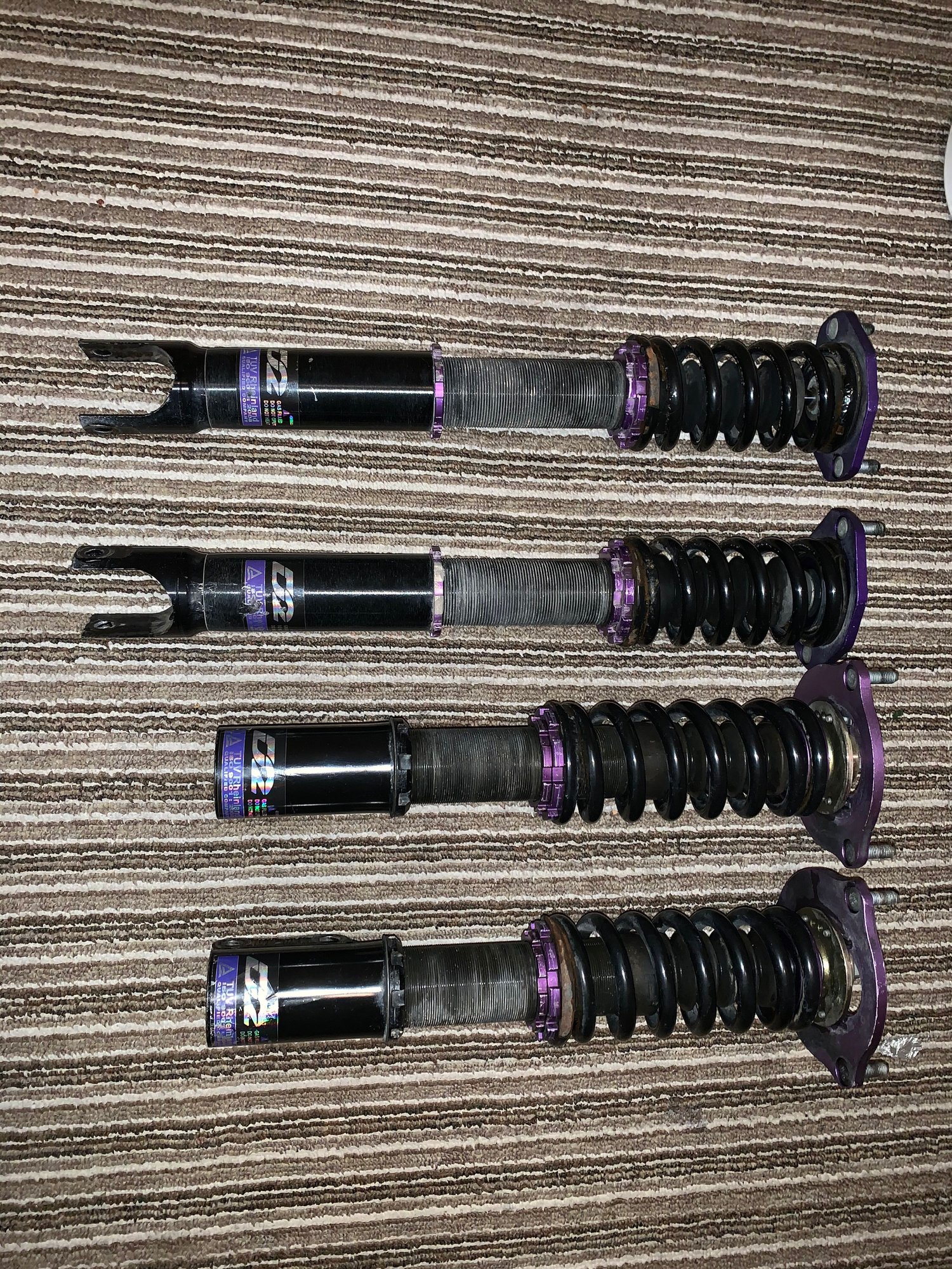 Steering/Suspension - D2 coilover Evo 8&9 - Used - Westminster, CO 80021, United States