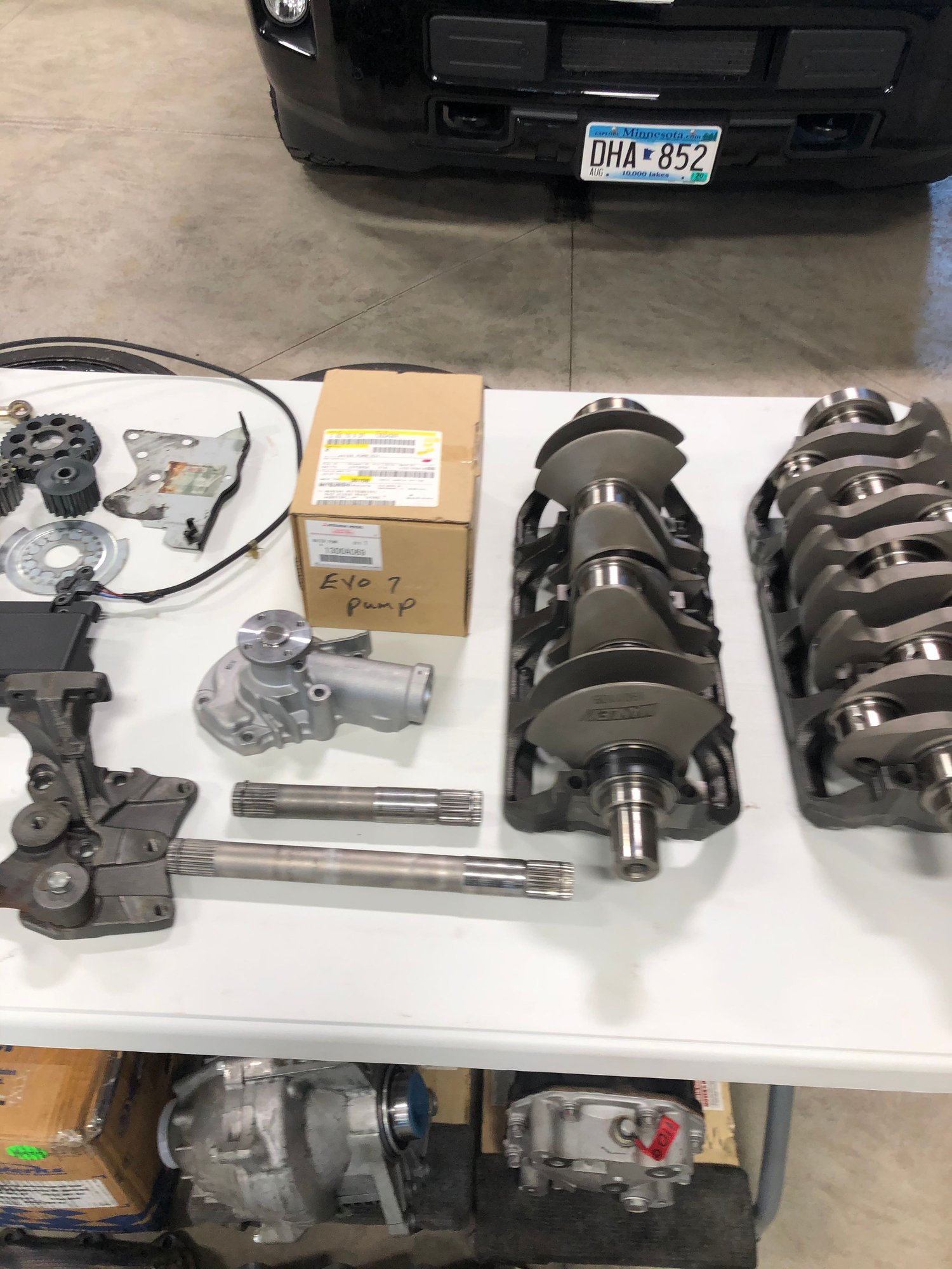 Miscellaneous - Evotuna's Fall Partout! - Used - 2003 to 2006 Mitsubishi Lancer Evolution - Mankato, MN 56001, United States