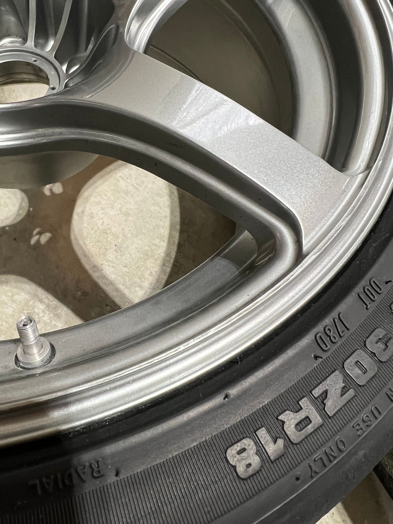 Wheels and Tires/Axles - Enkei RP03 18x10 +22 with Hoosier A6 285/30/18 qty 2 - Used - 2003 to 2006 Mitsubishi Lancer Evolution - Canton, CT 06019, United States