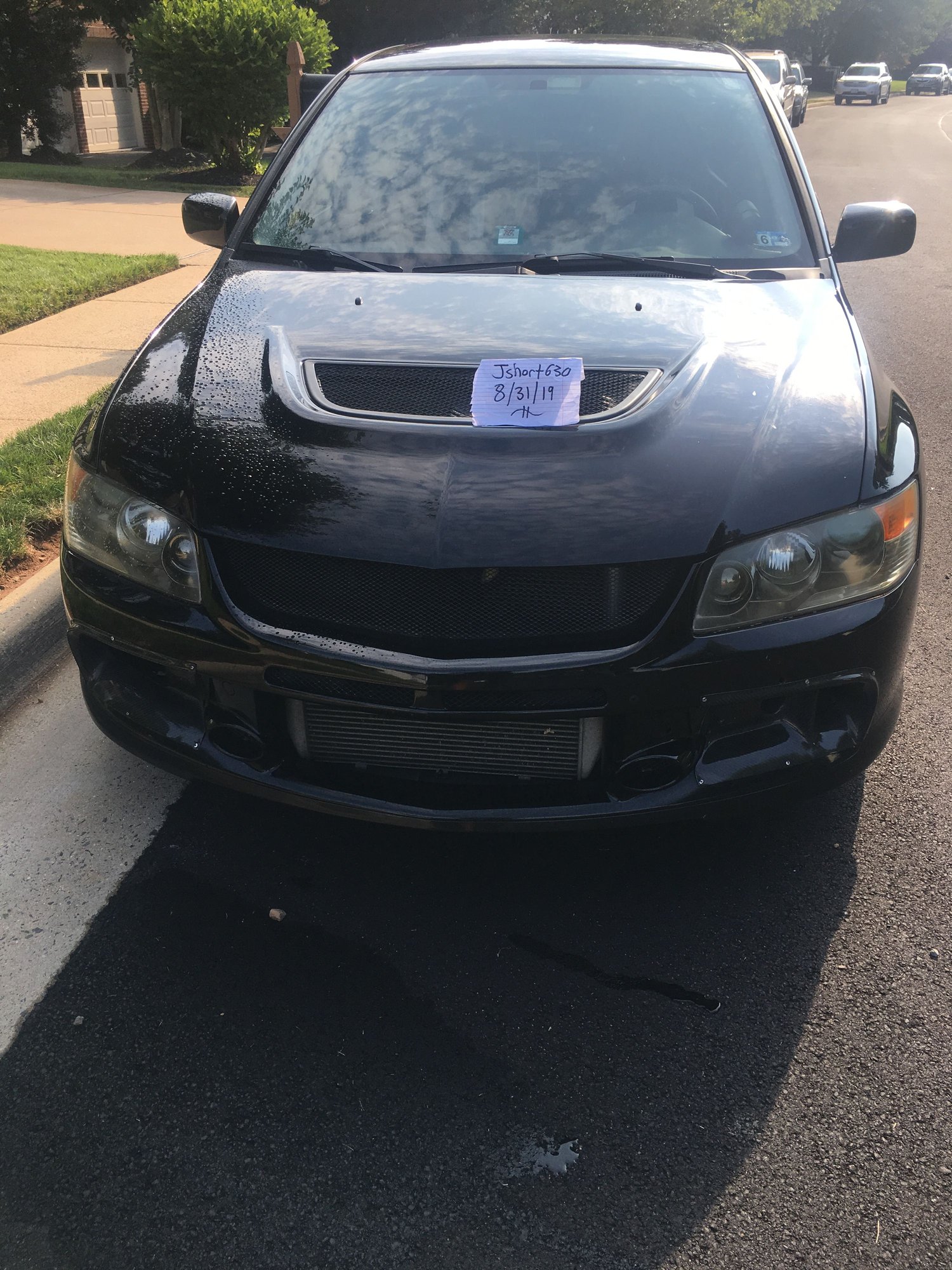 2006 Mitsubishi Lancer Evolution - Evo 9 - Used - VIN Ja3ah86c56u053712 - 101,200 Miles - 4 cyl - AWD - Manual - Sedan - Black - Sterling, VA 20165, United States