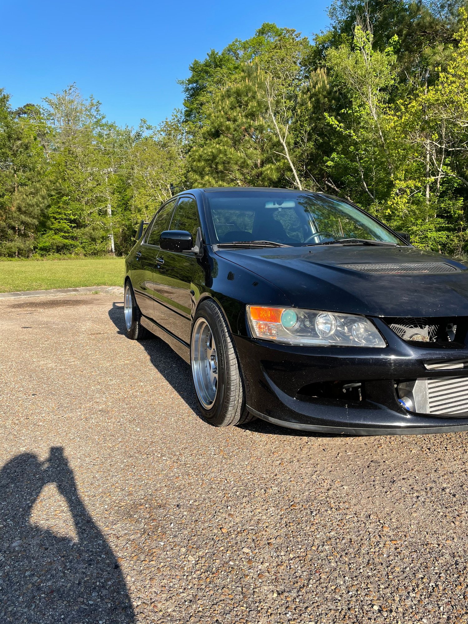 2003 Mitsubishi Lancer Evolution - FS: 2003 Evo 8 - Used - VIN JA3AH86F43U107488 - 85,000 Miles - 4 cyl - AWD - Sedan - Black - Baton Rouge, LA 70726, United States